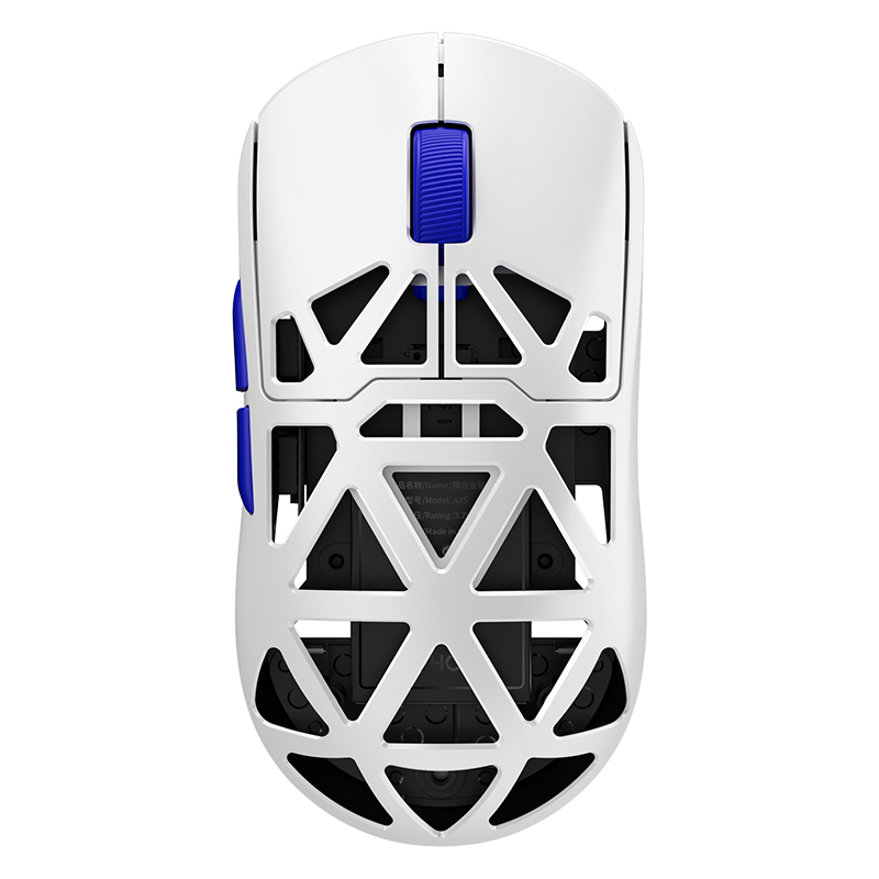 MCHOSE AX5 Series Magnesium Alloy Wireless Mouse – MCHOSE Official