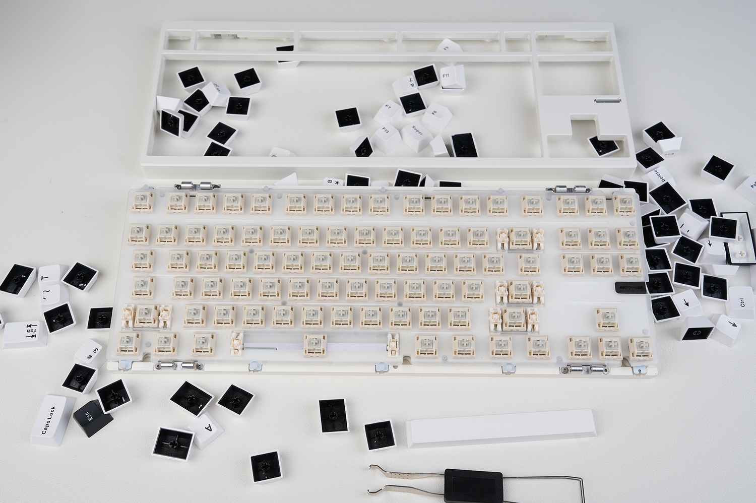 MCHOSE GX87 Mechanical Keyboard: The Ultimate Cleaning Guide