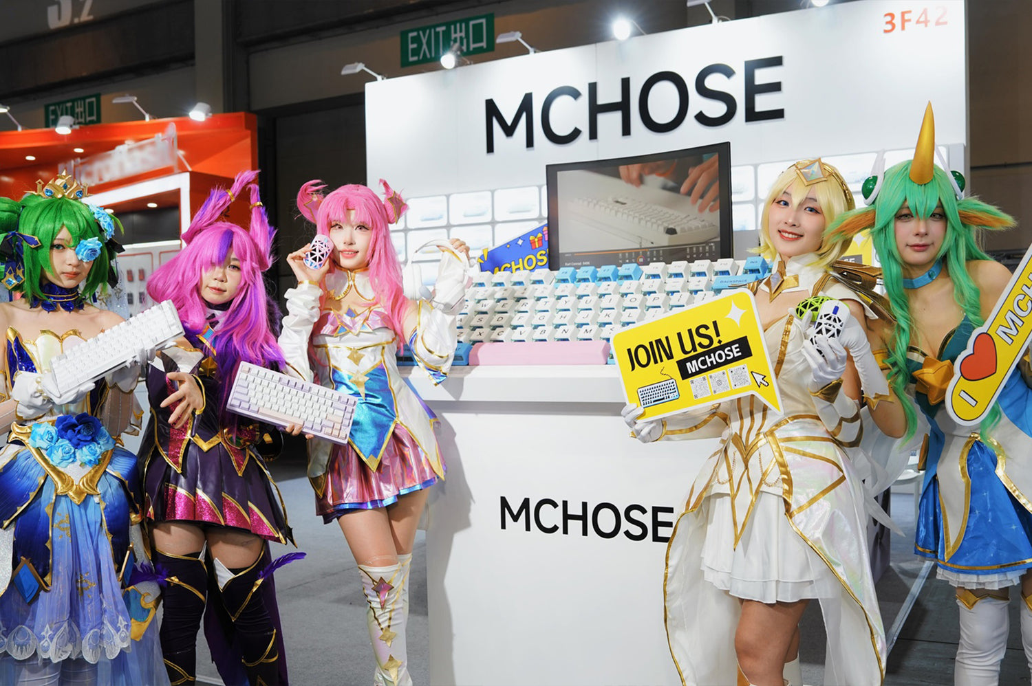 MCHOSE Shines at Hong Kong Global Sources Electronics Fair