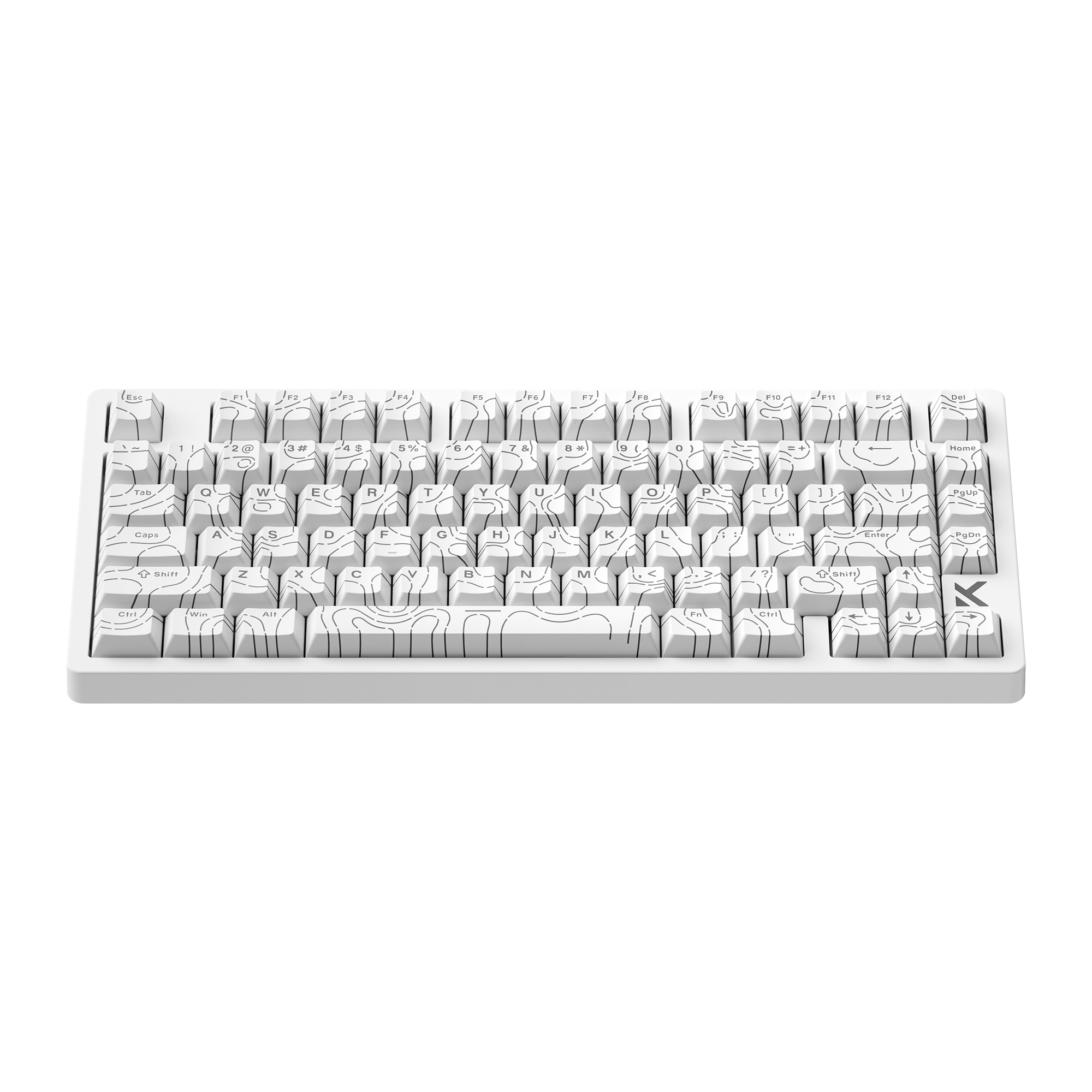 MCHOSE Jet75 Hall Effect Magnetic Switch Gaming Keyboard