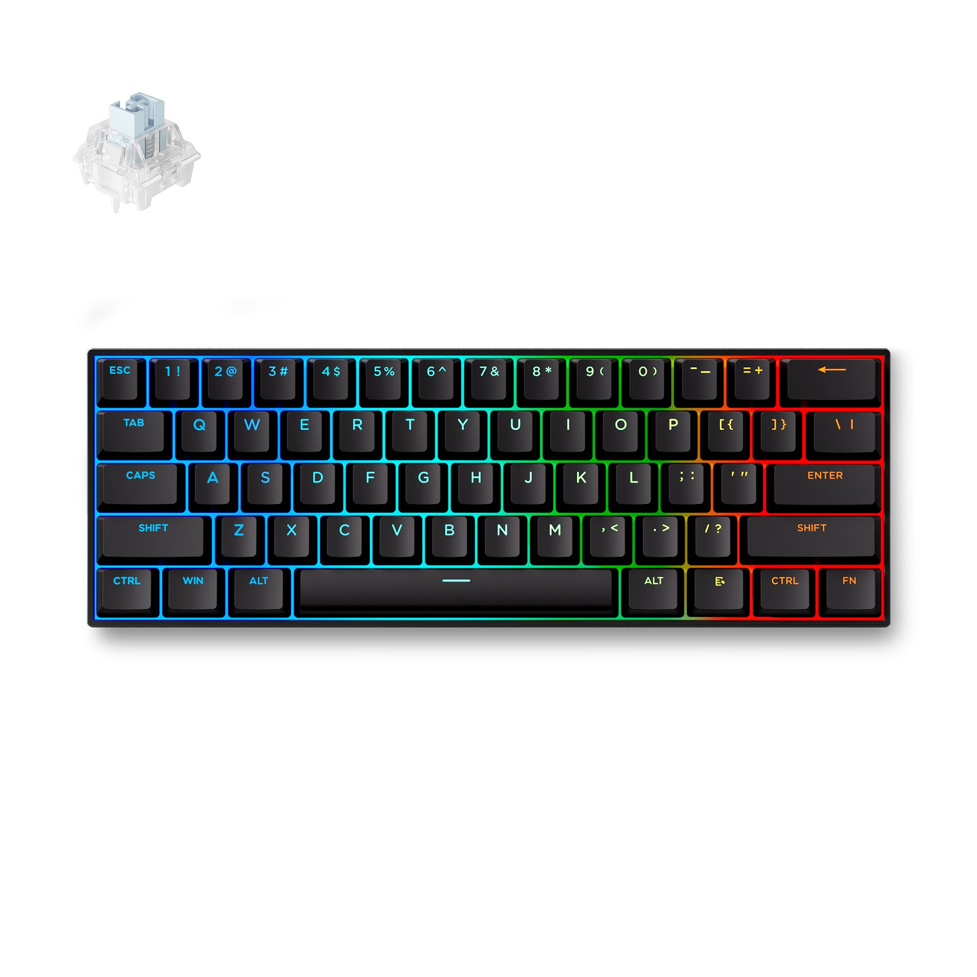 MCHOSE Ace 60 Hall Effect Magnetic Switch Gaming Keyboard