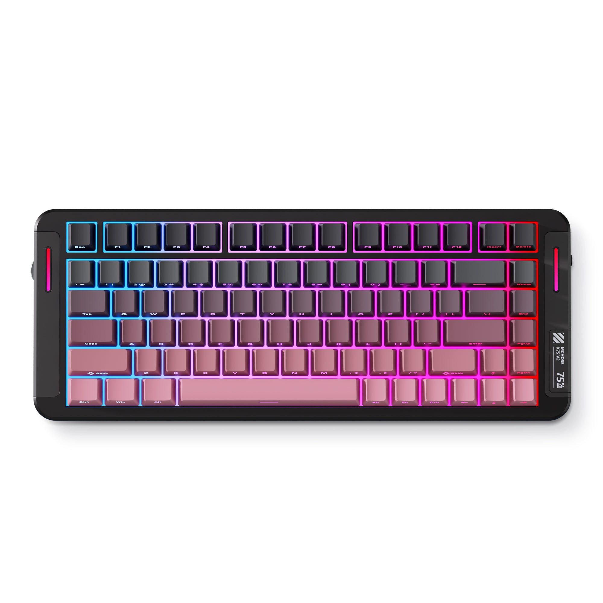 MCHOSE X75 V2 Custom Mechanical Keyboard for Office & Gaming