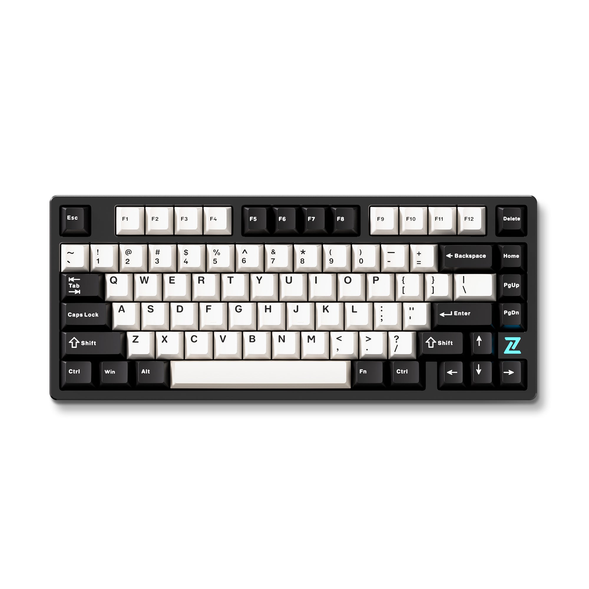 MCHOSE Z75S Semimetal Gasket Mount Mechanical Keyboard