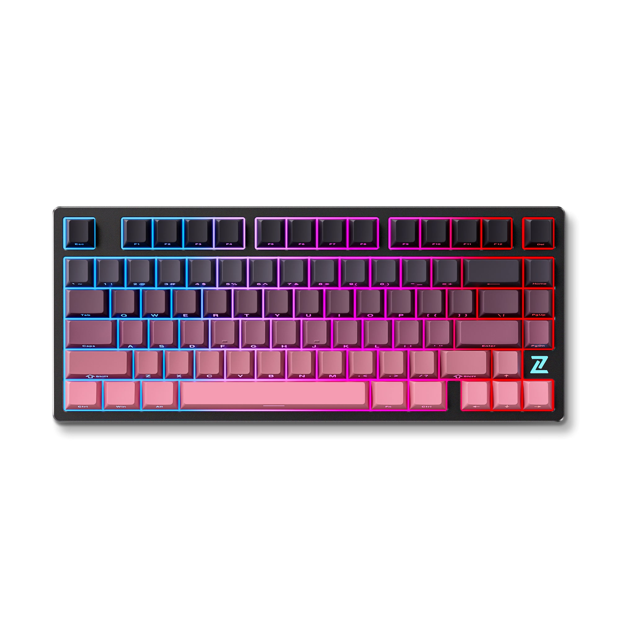 MCHOSE Z75S Semimetal Gasket Mount Mechanical Keyboard