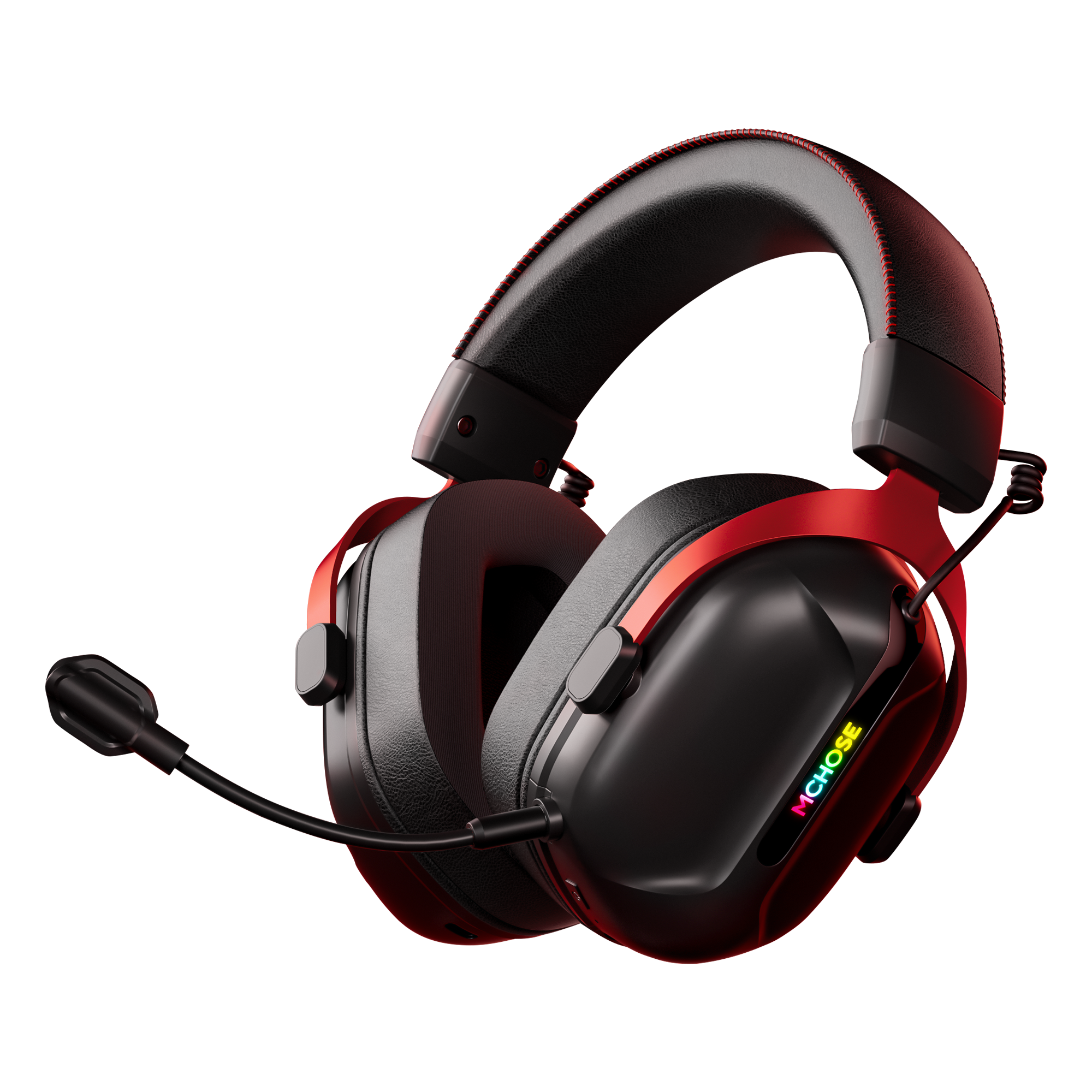 MCHOSE S9 Pro Wireless Headphone Aluminium Alloy Tri-Mode Low Delay Gaming Headset