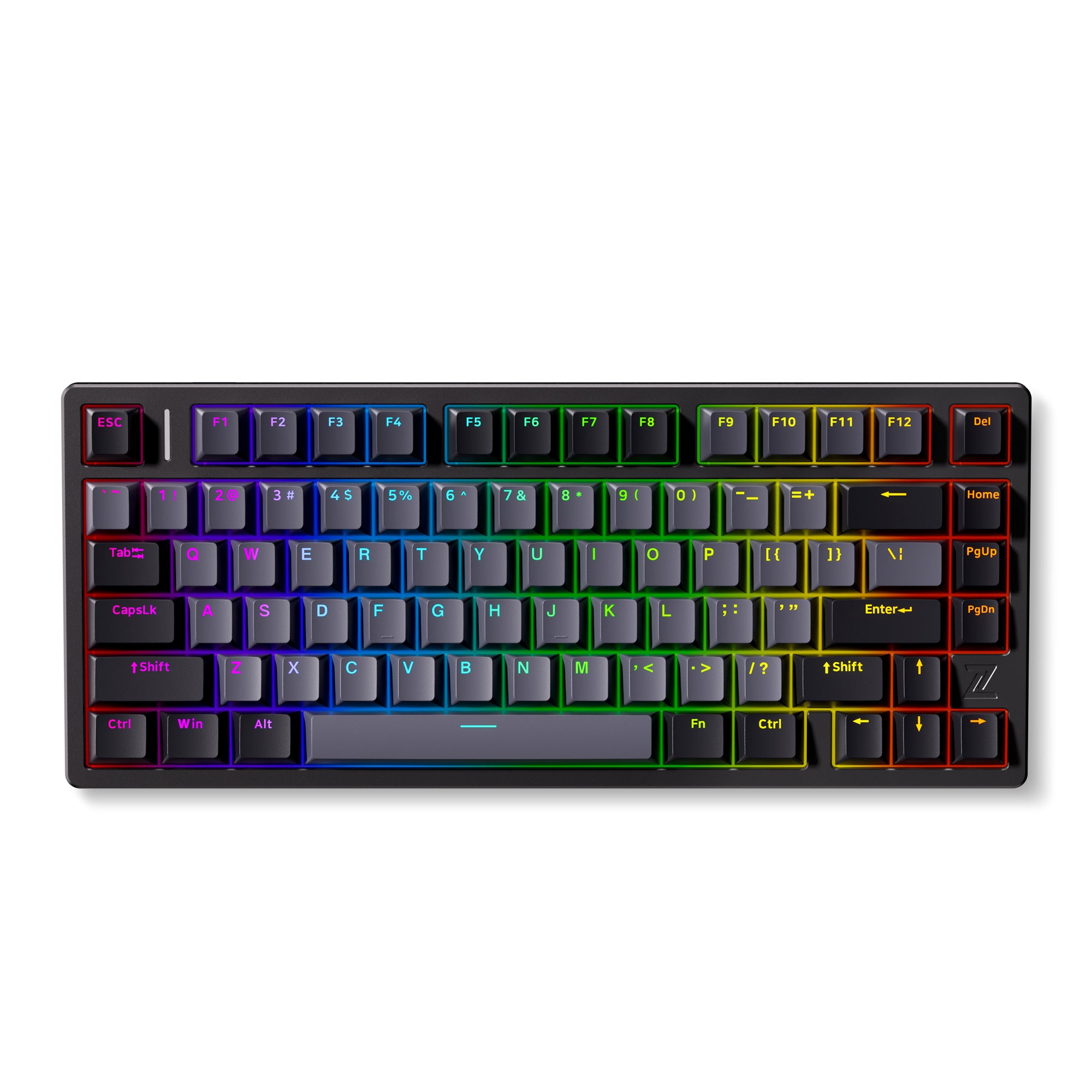 MCHOSE Z75 Semimetal RGB Mechanical Gaming Keyboard