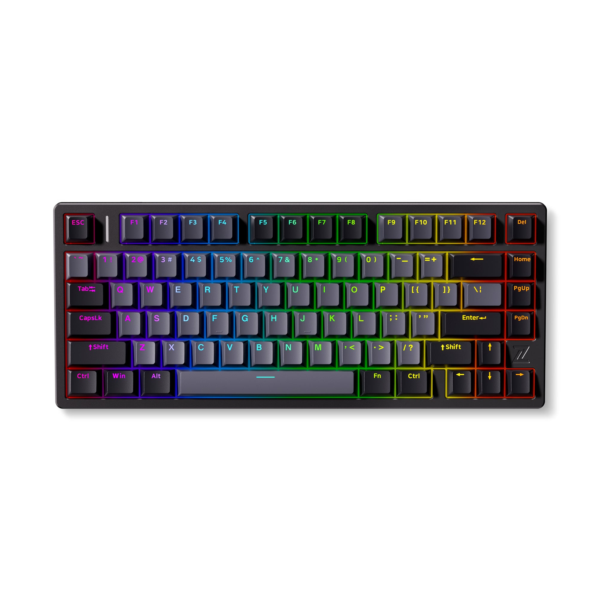 MCHOSE Z75 Semimetal RGB Mechanical Gaming Keyboard