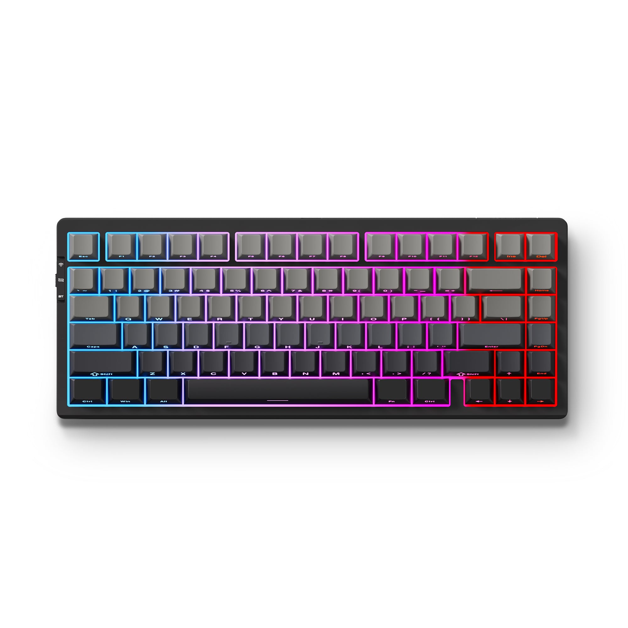 MCHOSE G75 Pro Tri-mode Gasket Structure Gaming Mechanical Keyboard