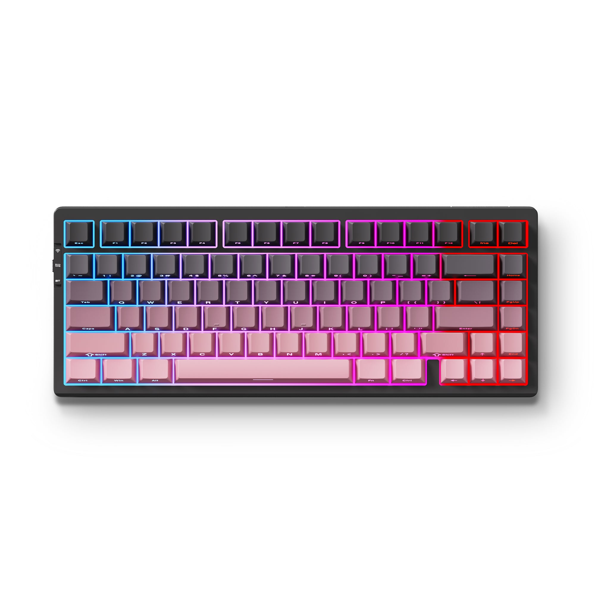 MCHOSE G75 Pro Tri-mode Gasket Structure Gaming Mechanical Keyboard