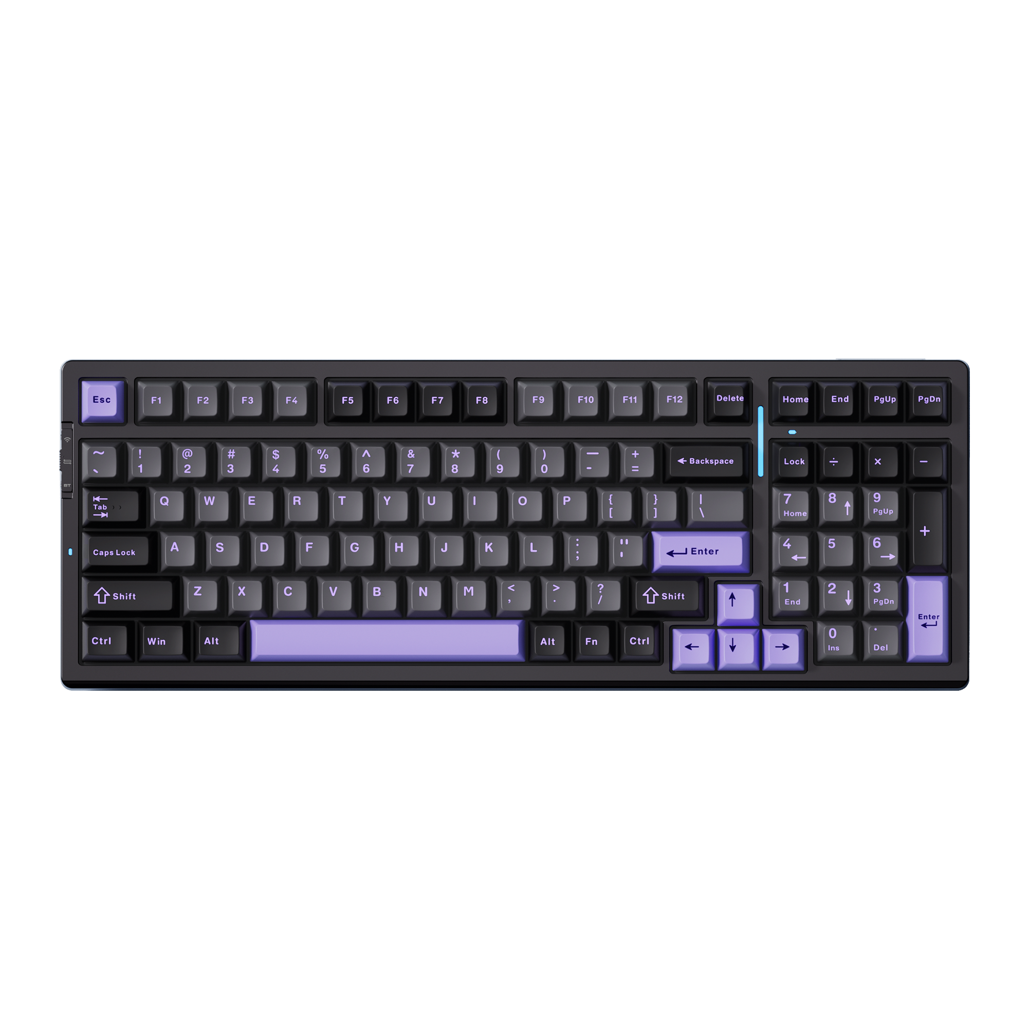 MCHOSE G98 Pro Wireless Tri-Mode Custom Mechanical Gaming Keyboard