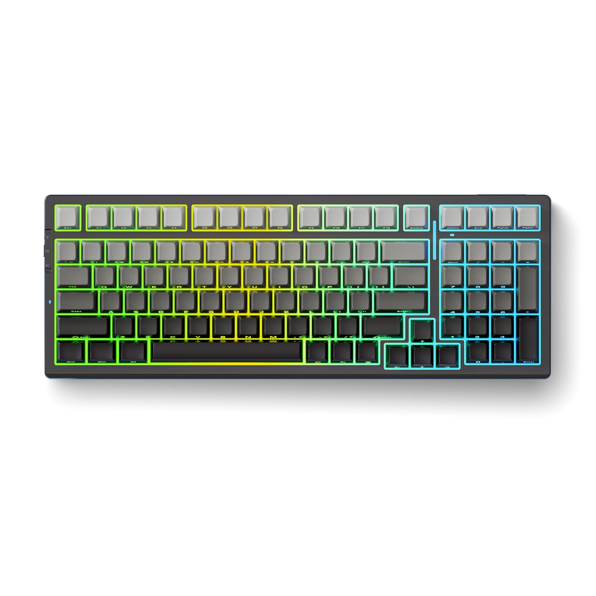 MCHOSE G98 Pro Wireless Tri-Mode Custom Mechanical Gaming Keyboard