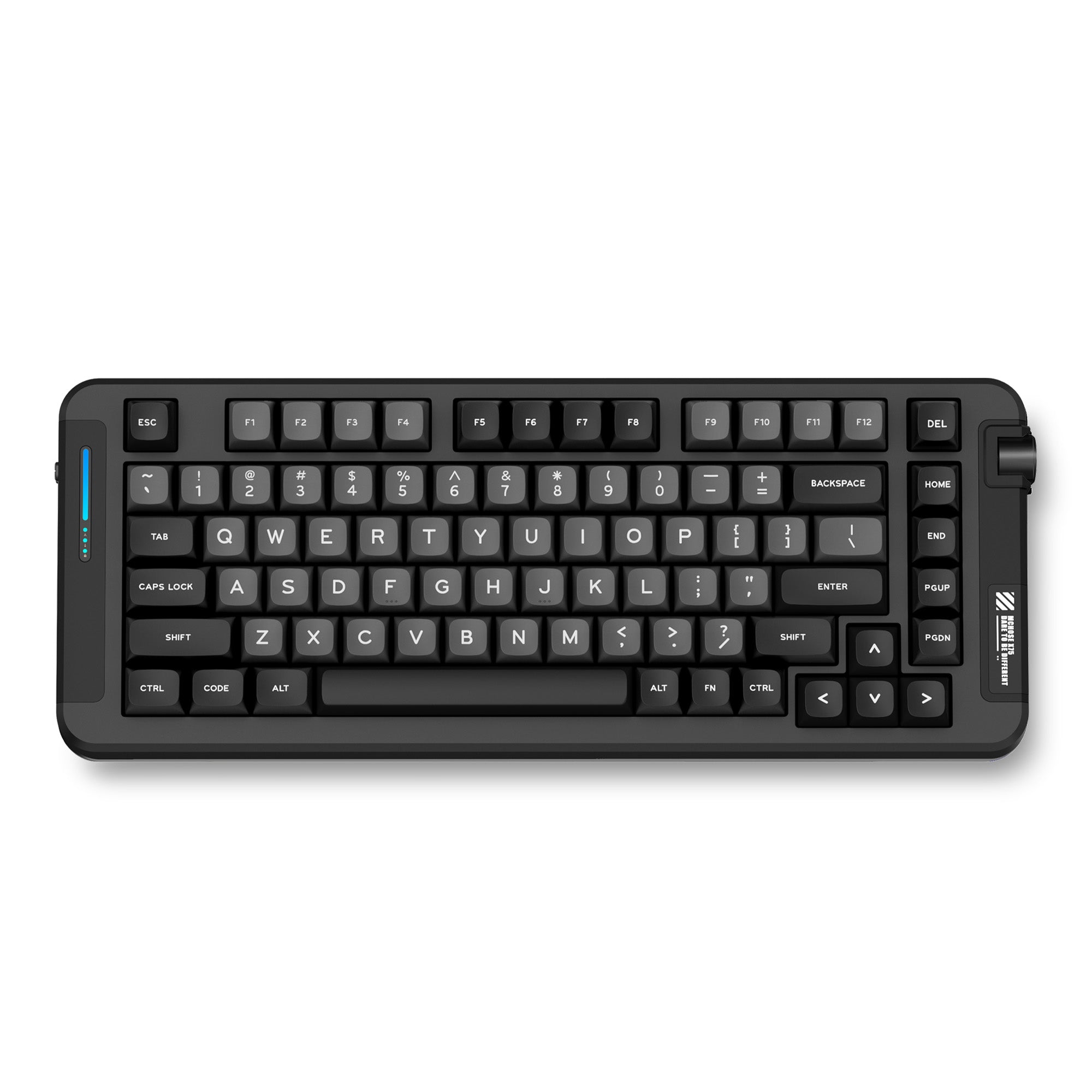 X75 Keyboard Black