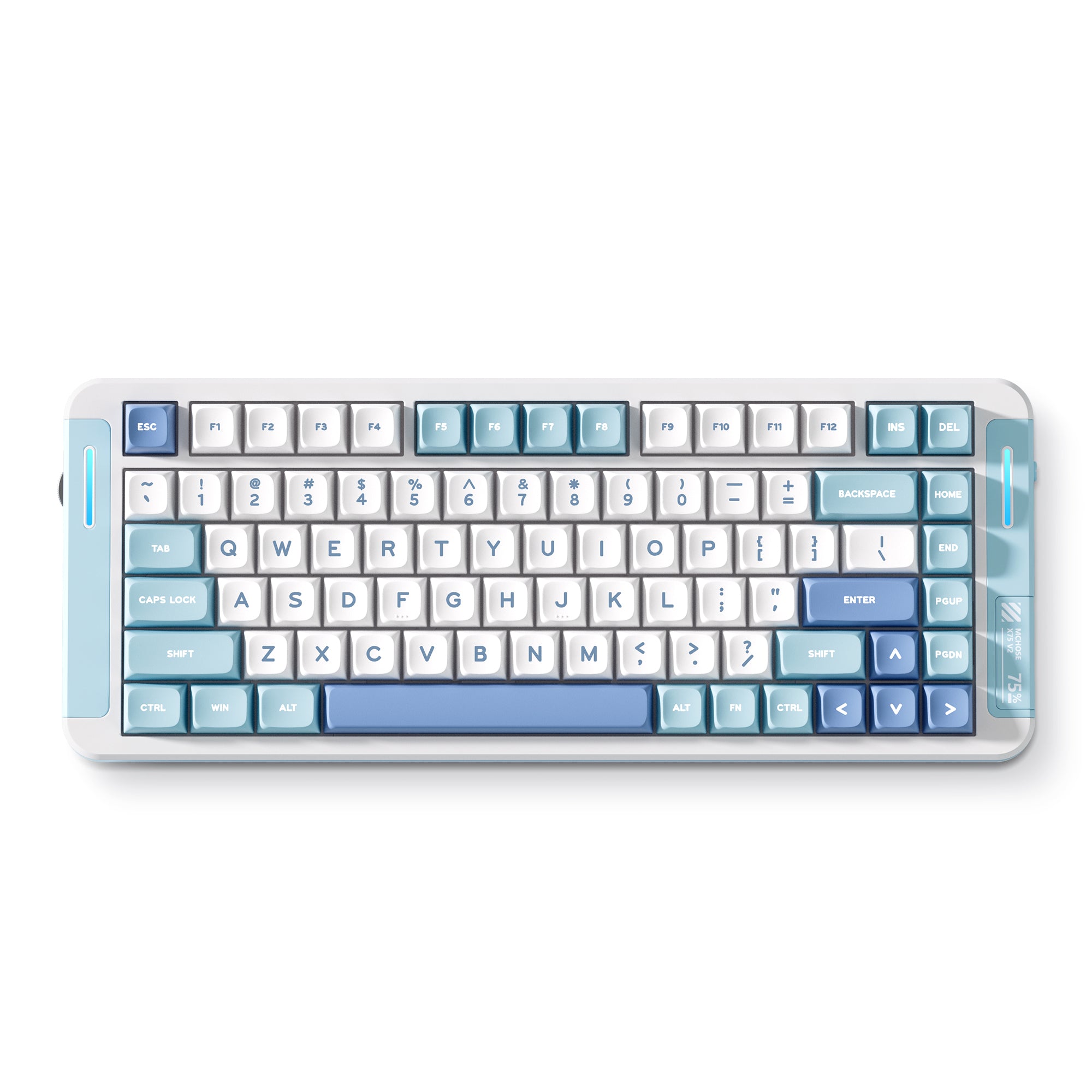 MCHOSE X75 V2 Custom Mechanical Keyboard for Office & Gaming