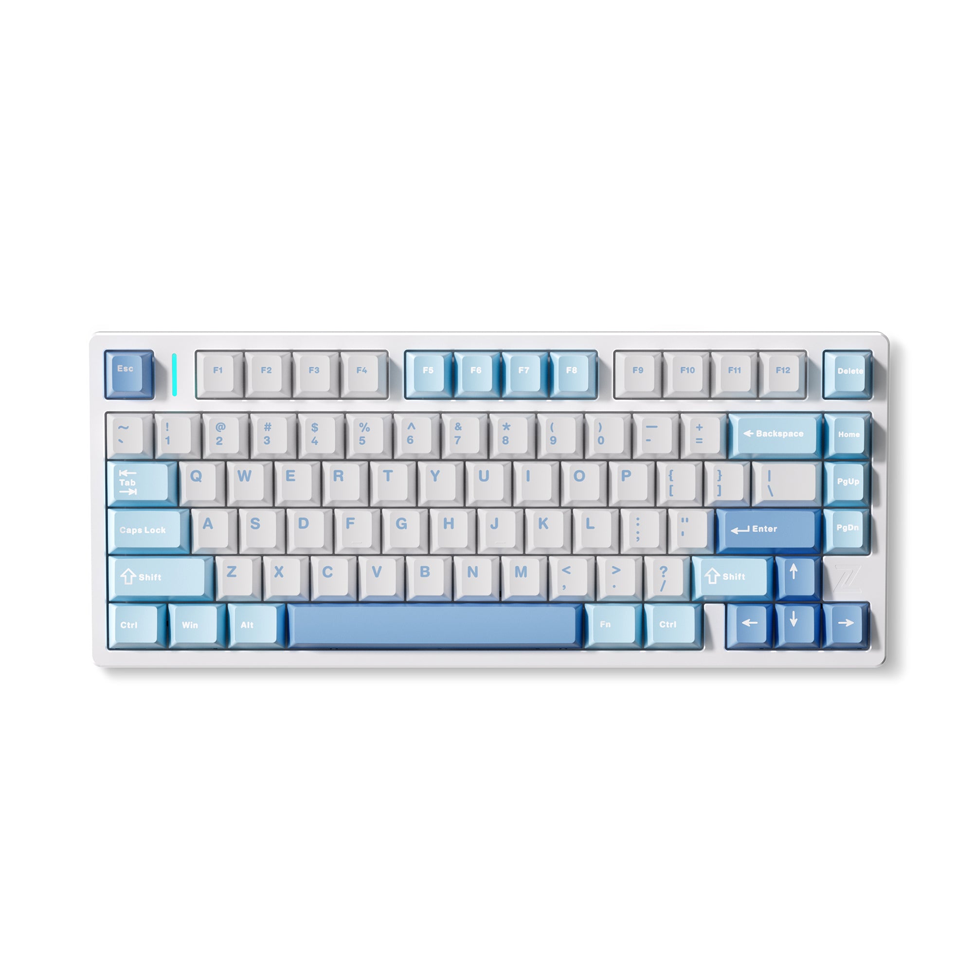 MCHOSE Z75 Metal Top Cover Mechanical Gaming Keyboard