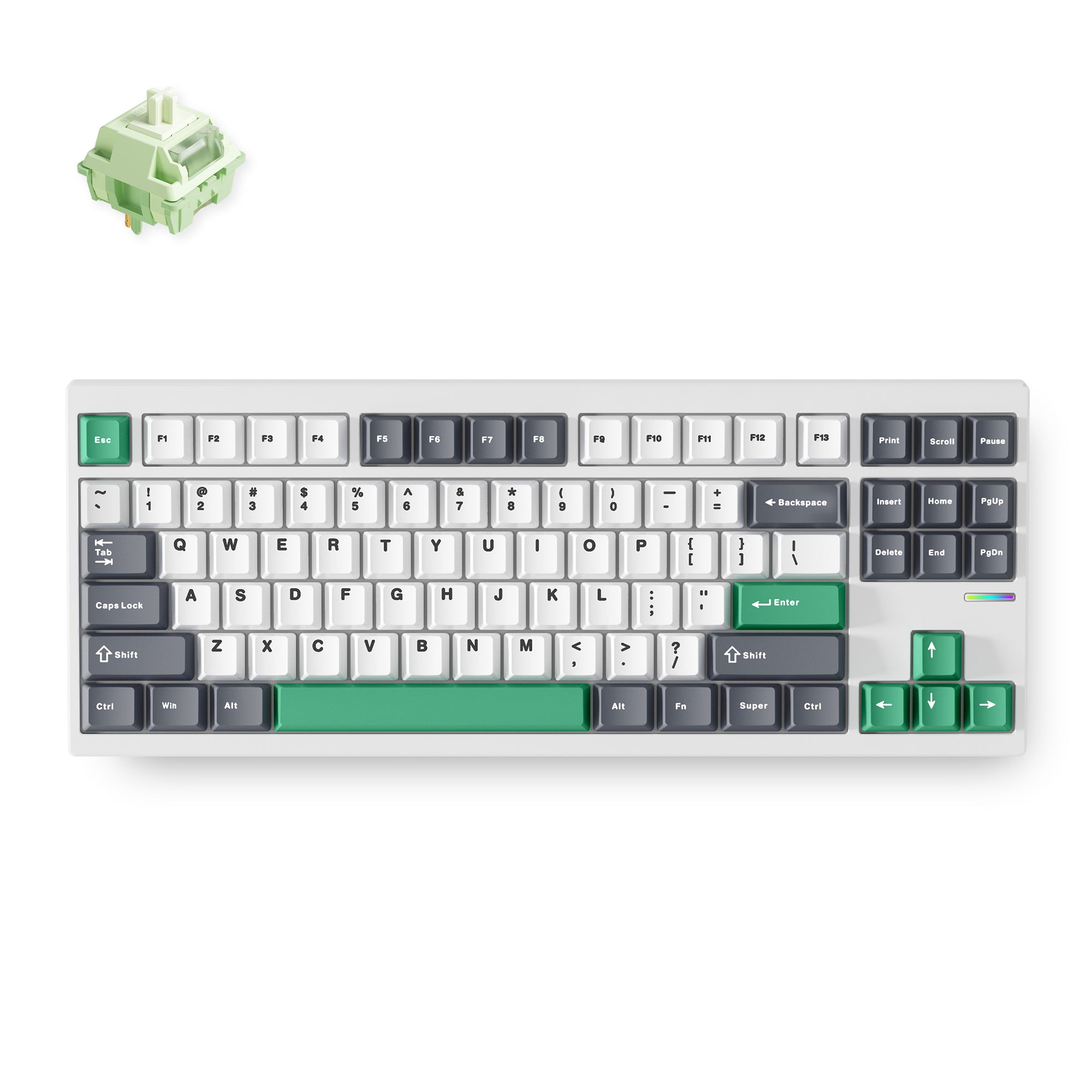 [Pre-Order] MCHOSE GX87 Aluminum Custom Mechanical Keyboard