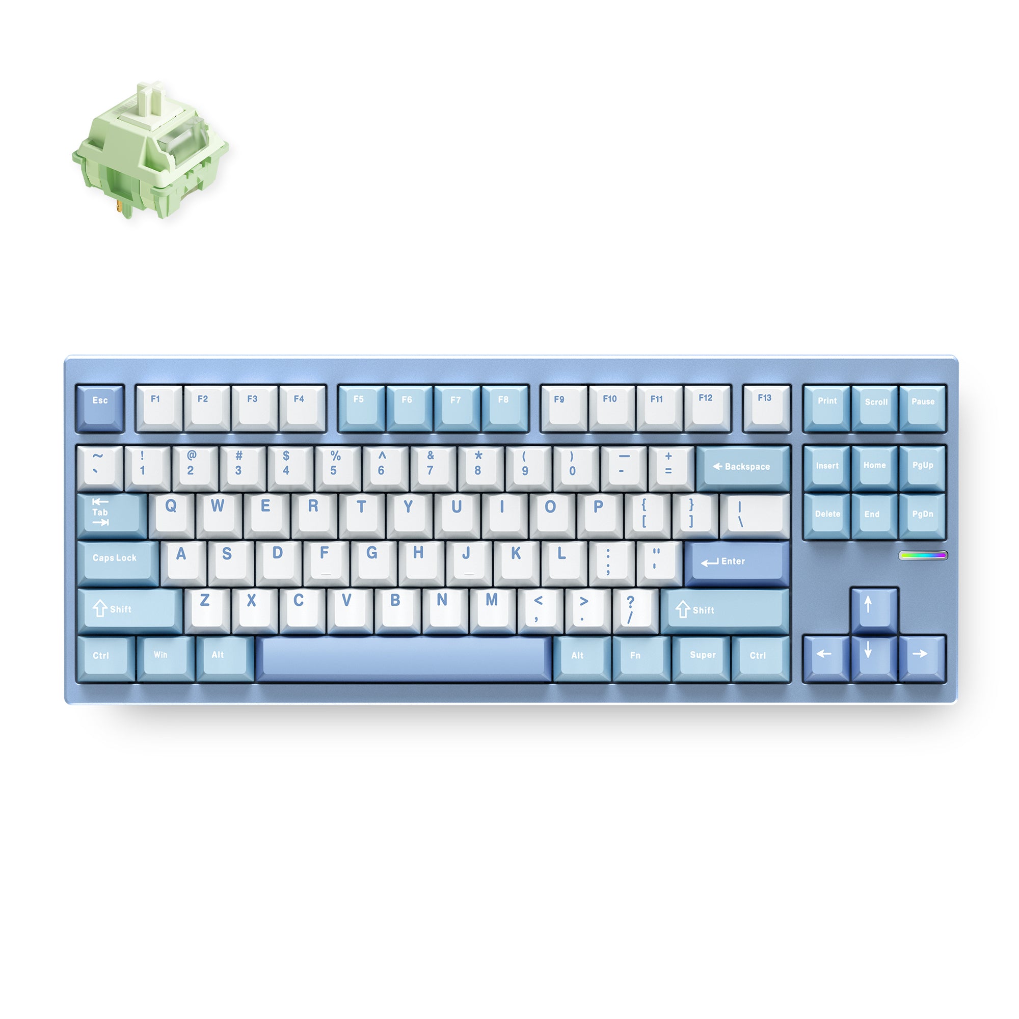 [Pre-Order] MCHOSE GX87 Aluminum Custom Mechanical Keyboard