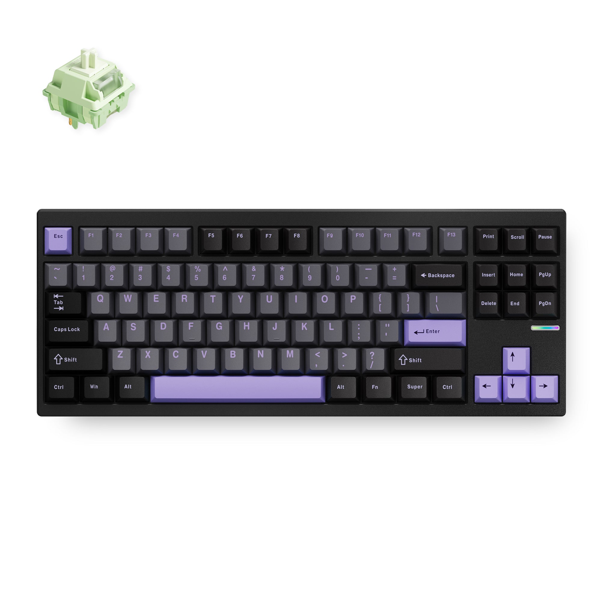 [Pre-Order] MCHOSE GX87 Aluminum Custom Mechanical Keyboard