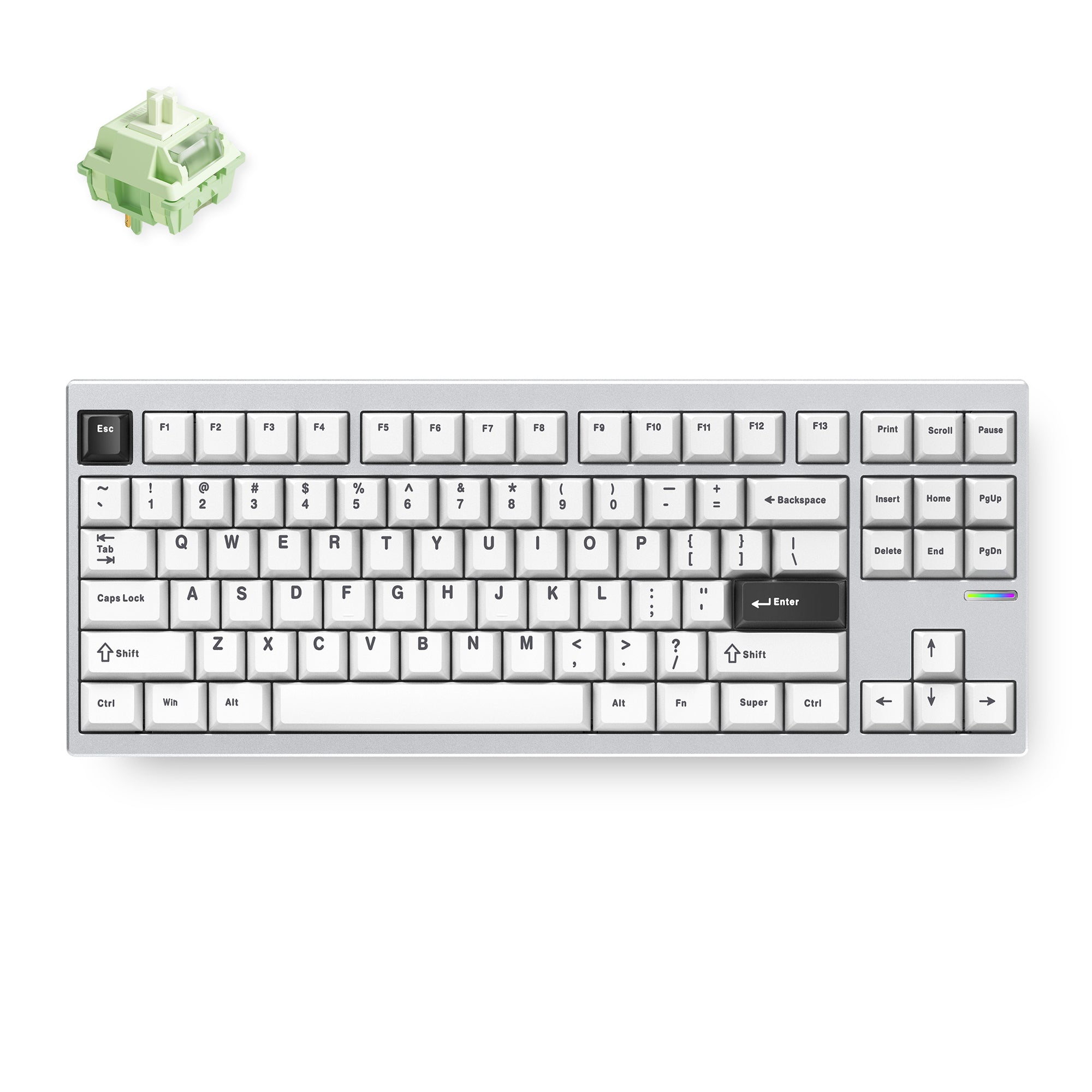 [Pre-Order] MCHOSE GX87 Aluminum Custom Mechanical Keyboard