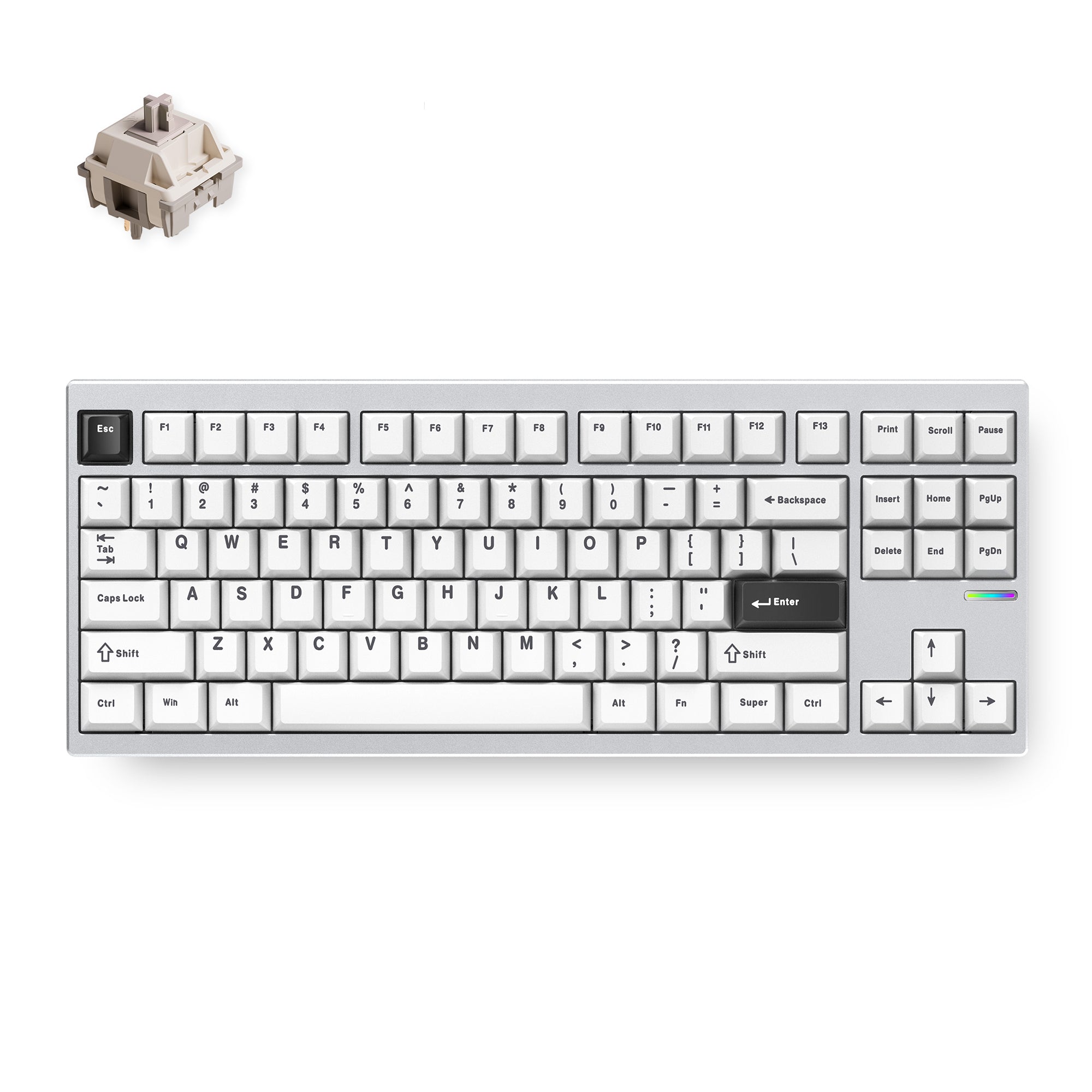 [Pre-Order] MCHOSE GX87 Aluminum Custom Mechanical Keyboard