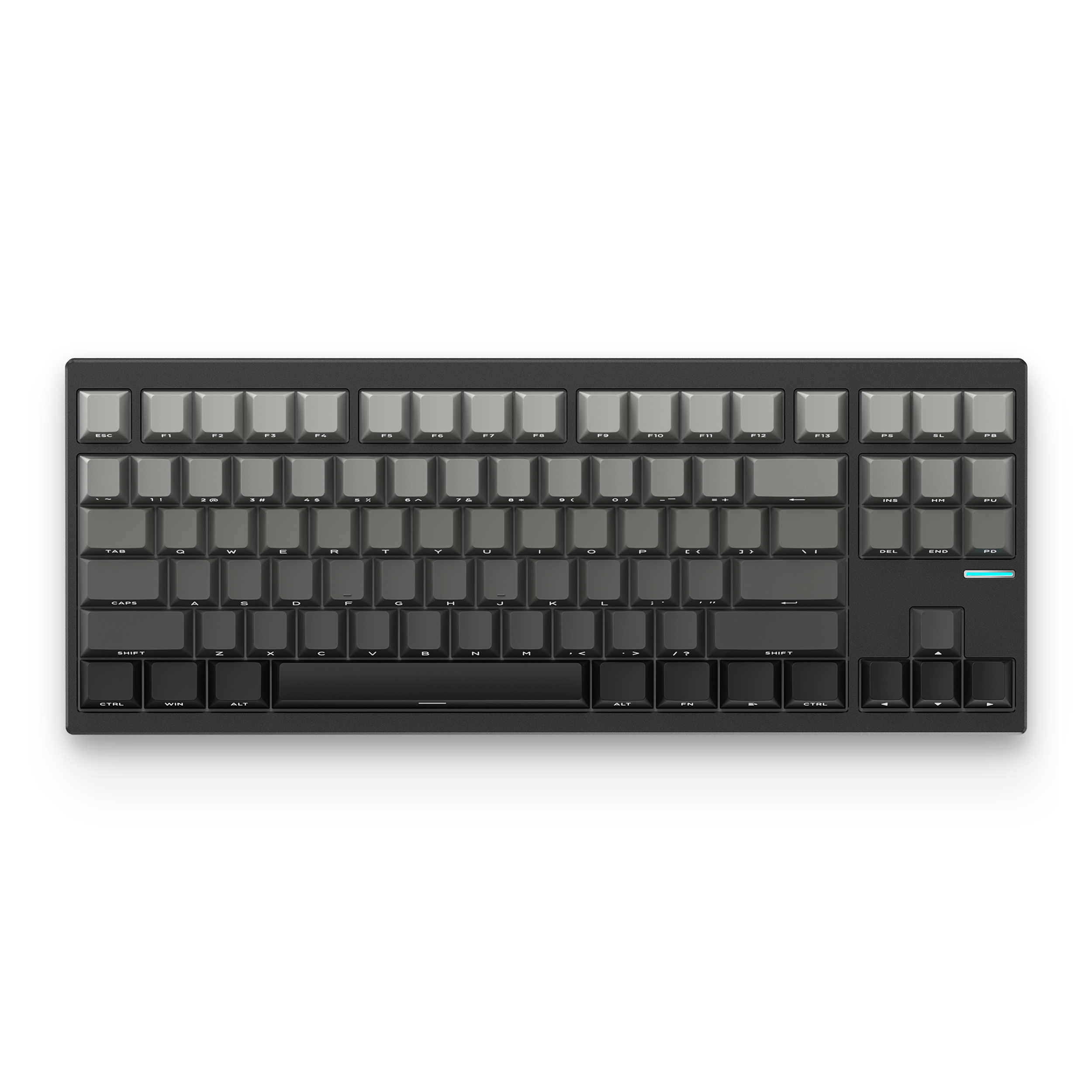 MCHOSE GX87S Aluminum Custom Mechanical Keyboard