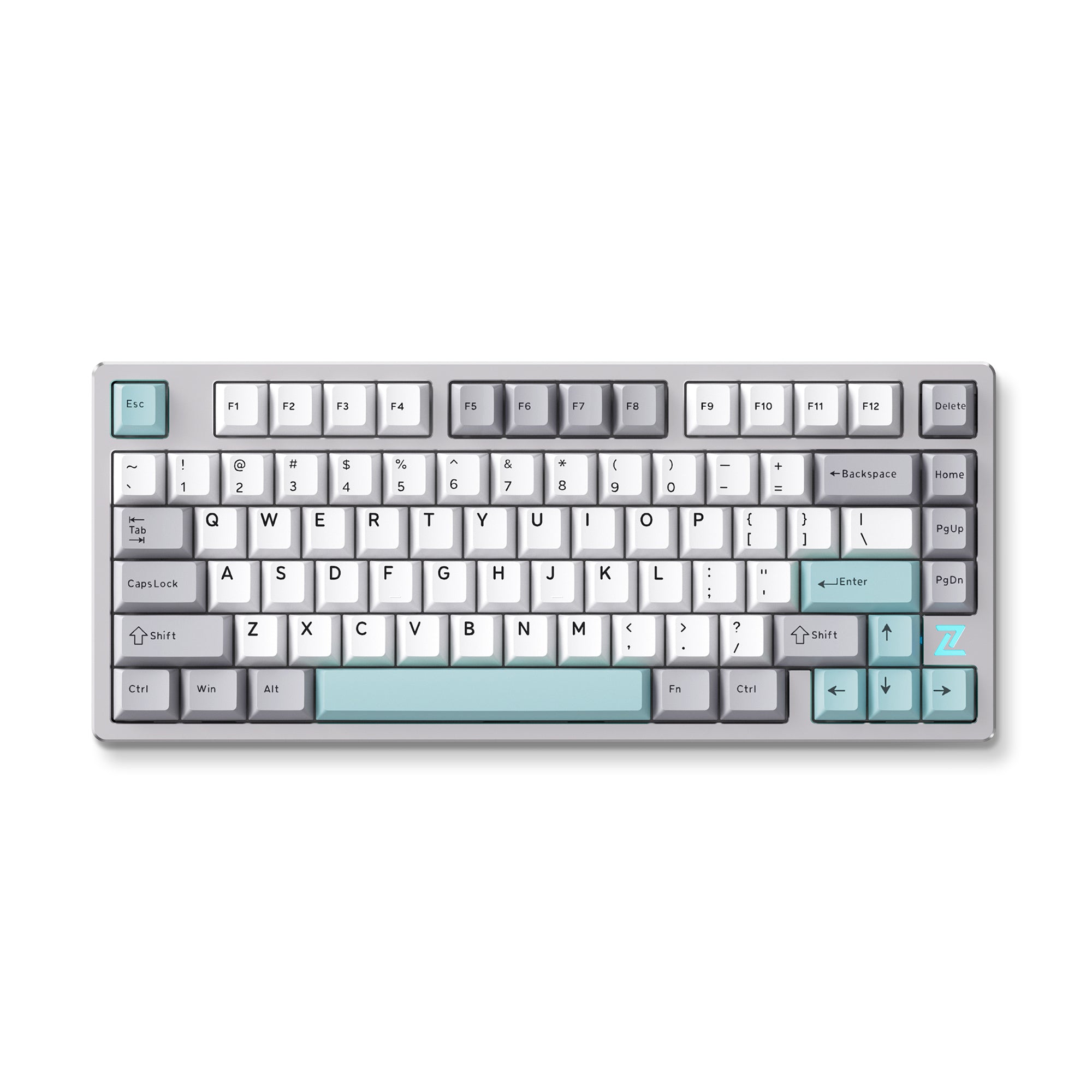 MCHOSE Z75S Semimetal Gasket Mount Mechanical Keyboard