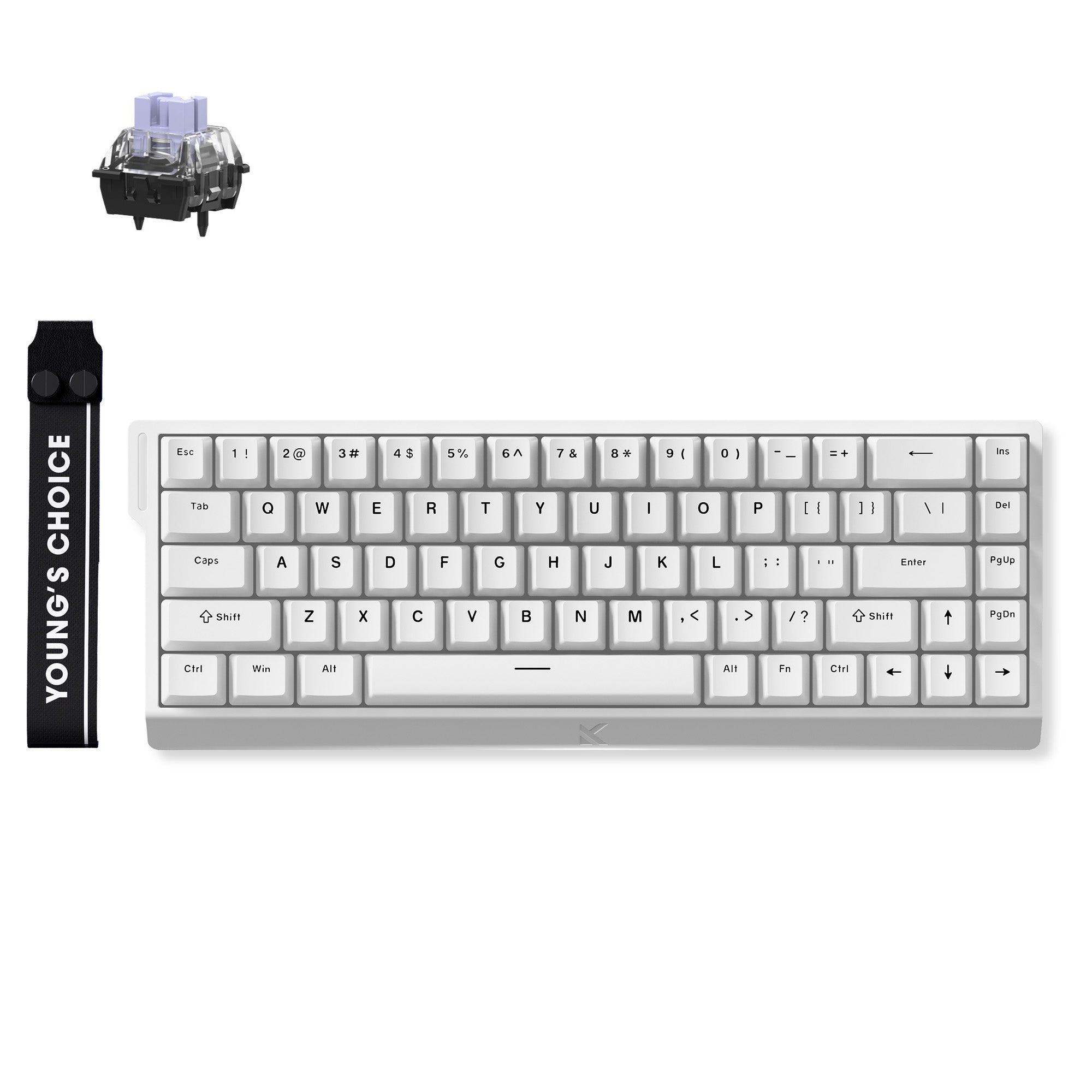 MCHOSE Ace 68 Hall Effect Magnetic Switch Gaming Keyboard