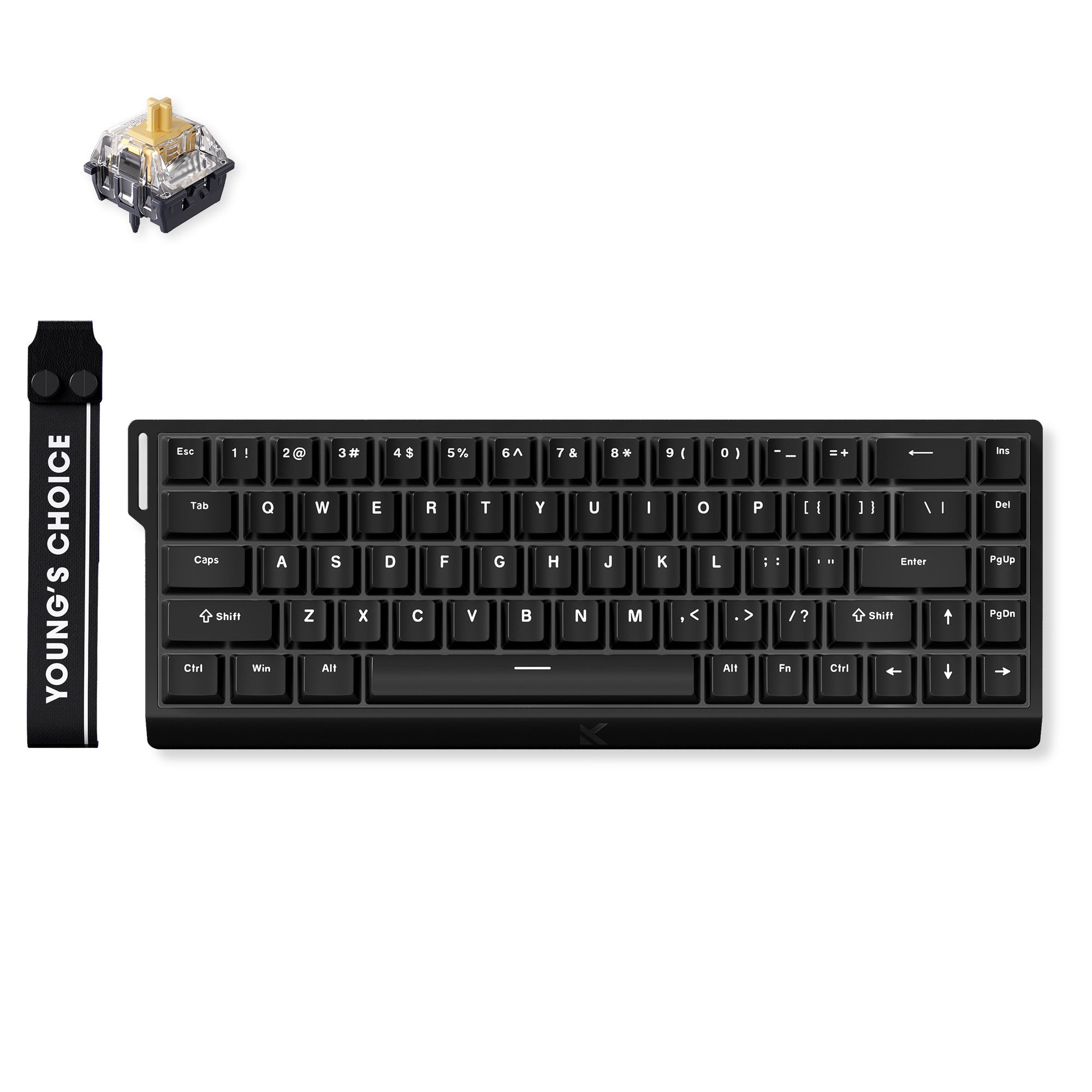 MCHOSE Ace 68 Hall Effect Magnetic Switch Gaming Keyboard