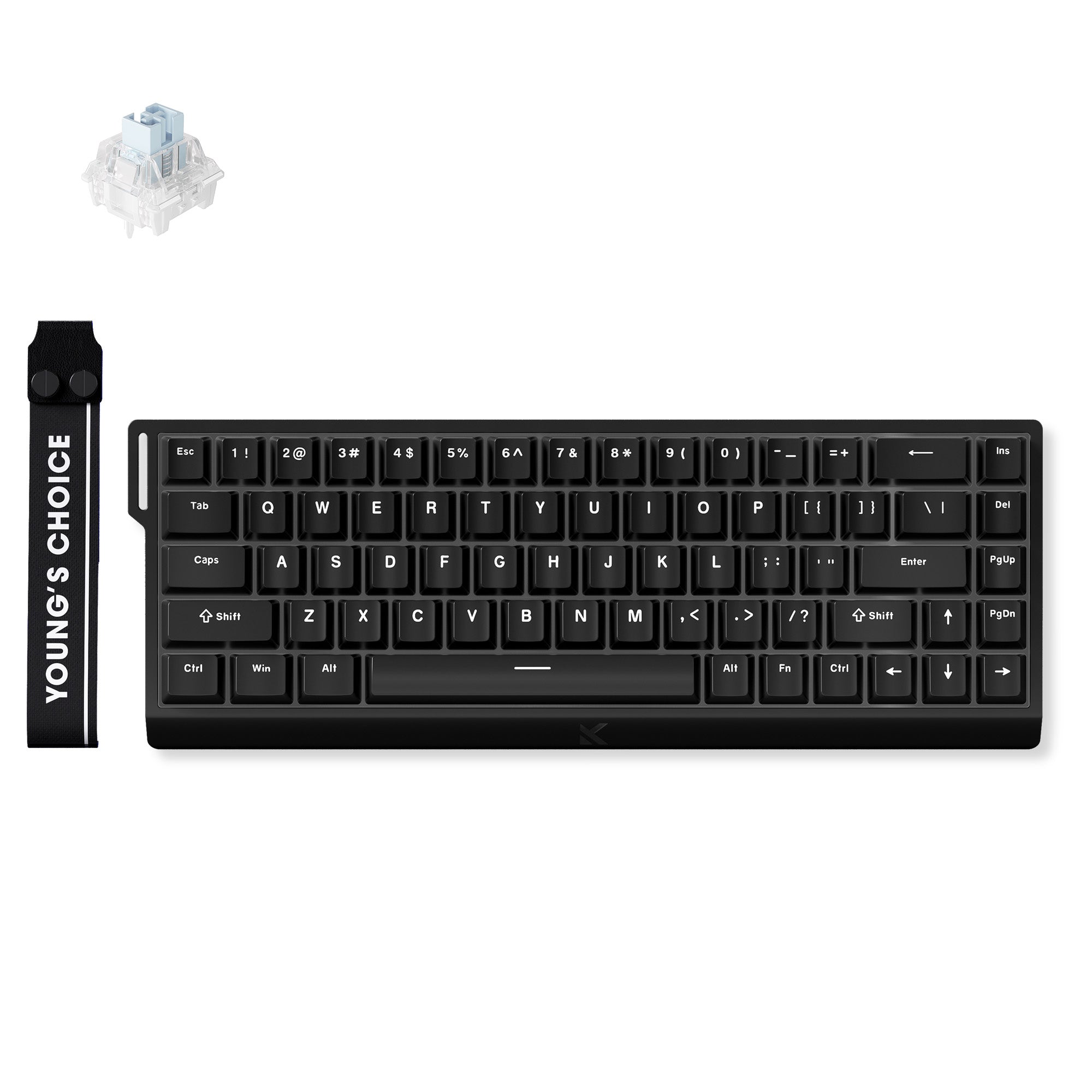 MCHOSE Ace 68 Hall Effect Magnetic Switch Gaming Keyboard