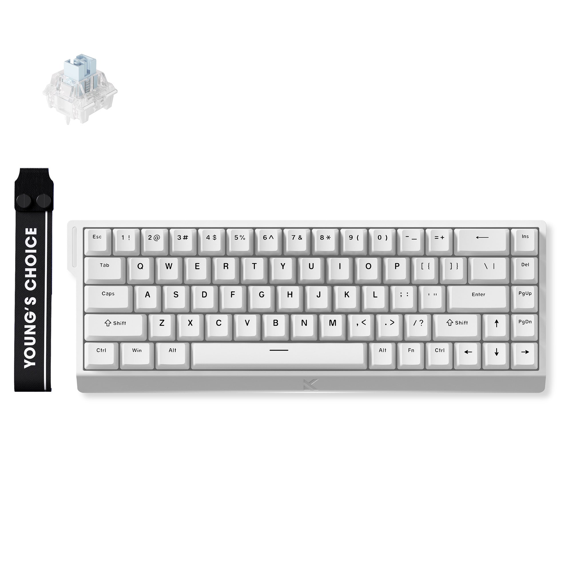 MCHOSE Ace 68 Hall Effect Magnetic Switch Gaming Keyboard