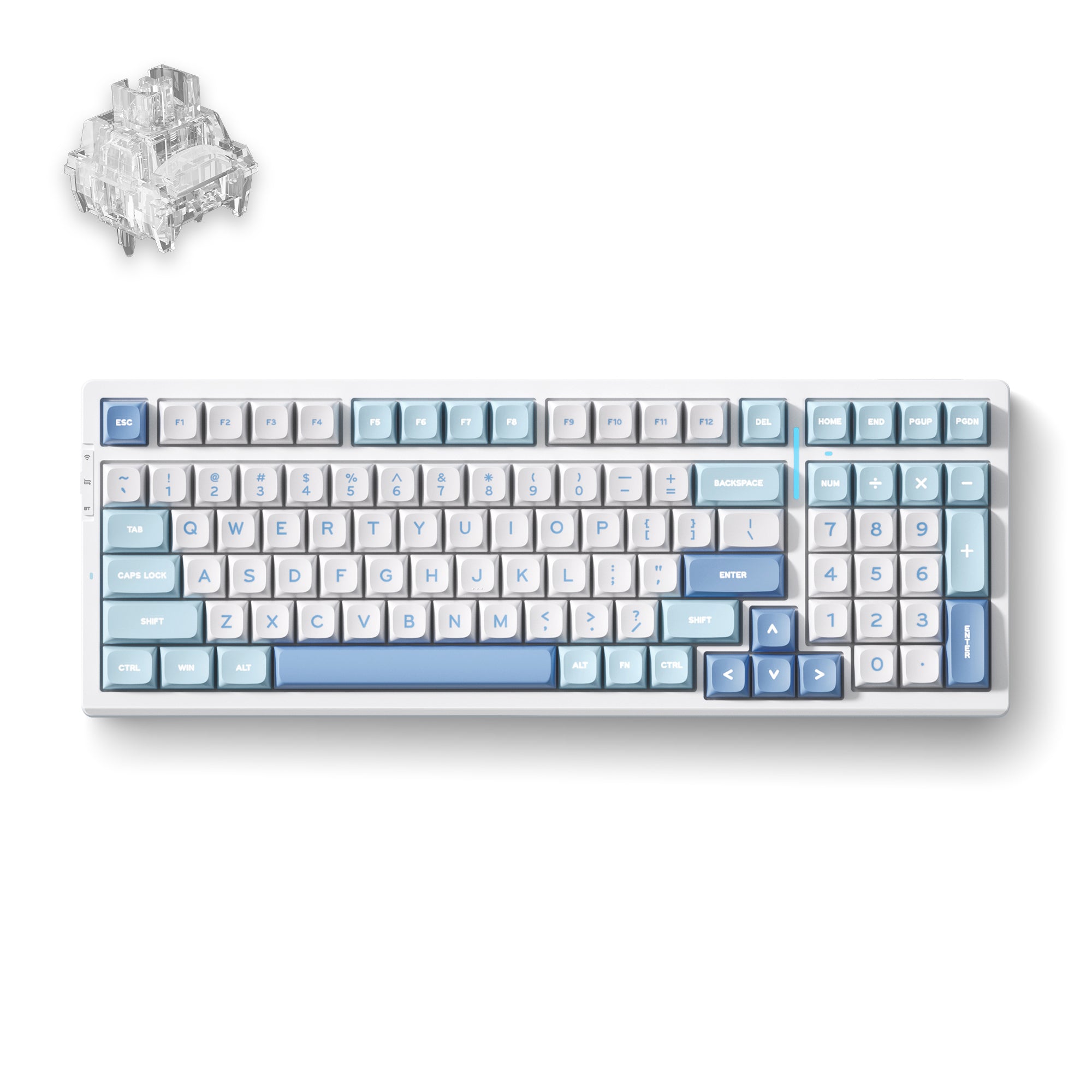 MCHOSE G98 Mechanical Keyboard