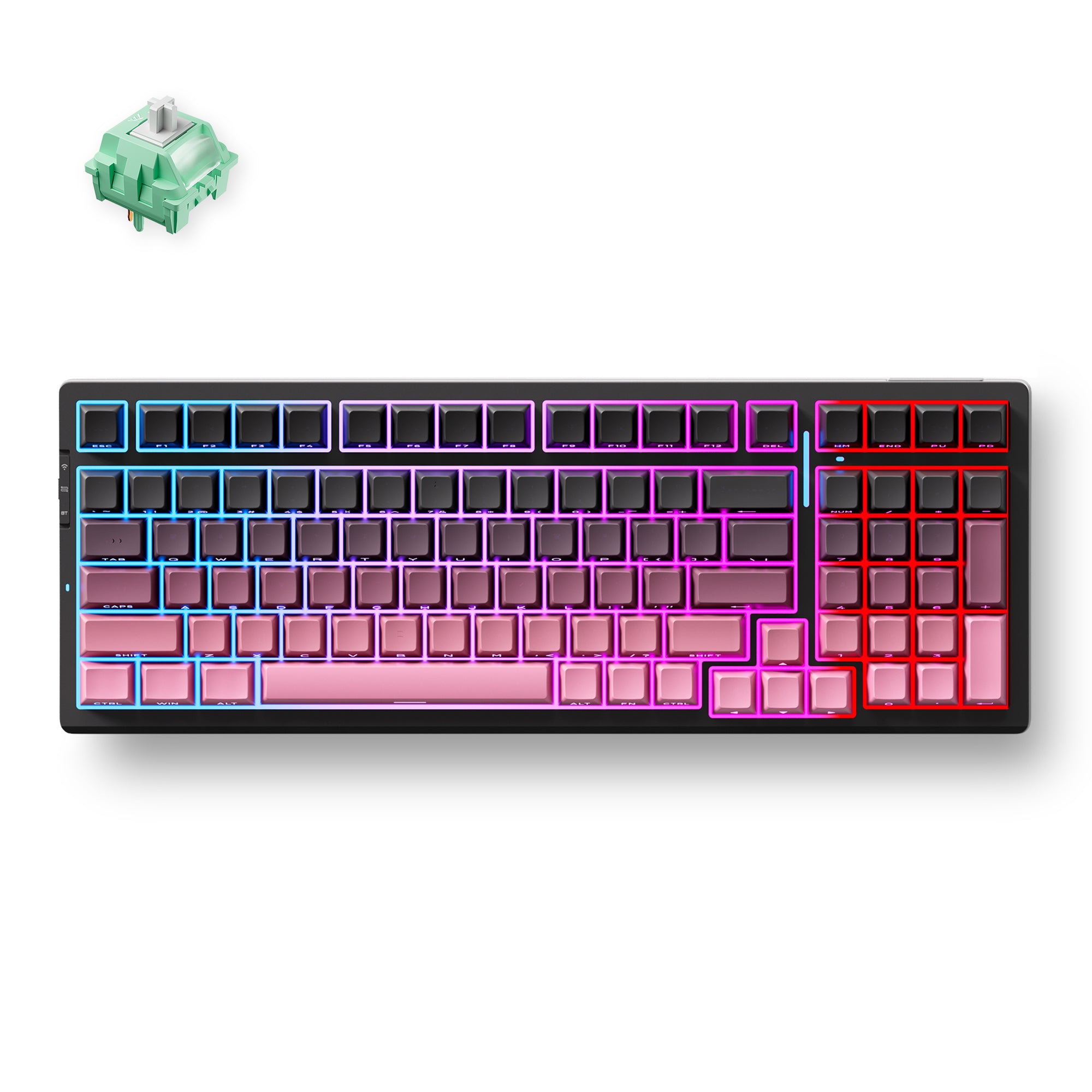 MCHOSE G98 Pro Wireless Tri-Mode Custom Mechanical Gaming Keyboard