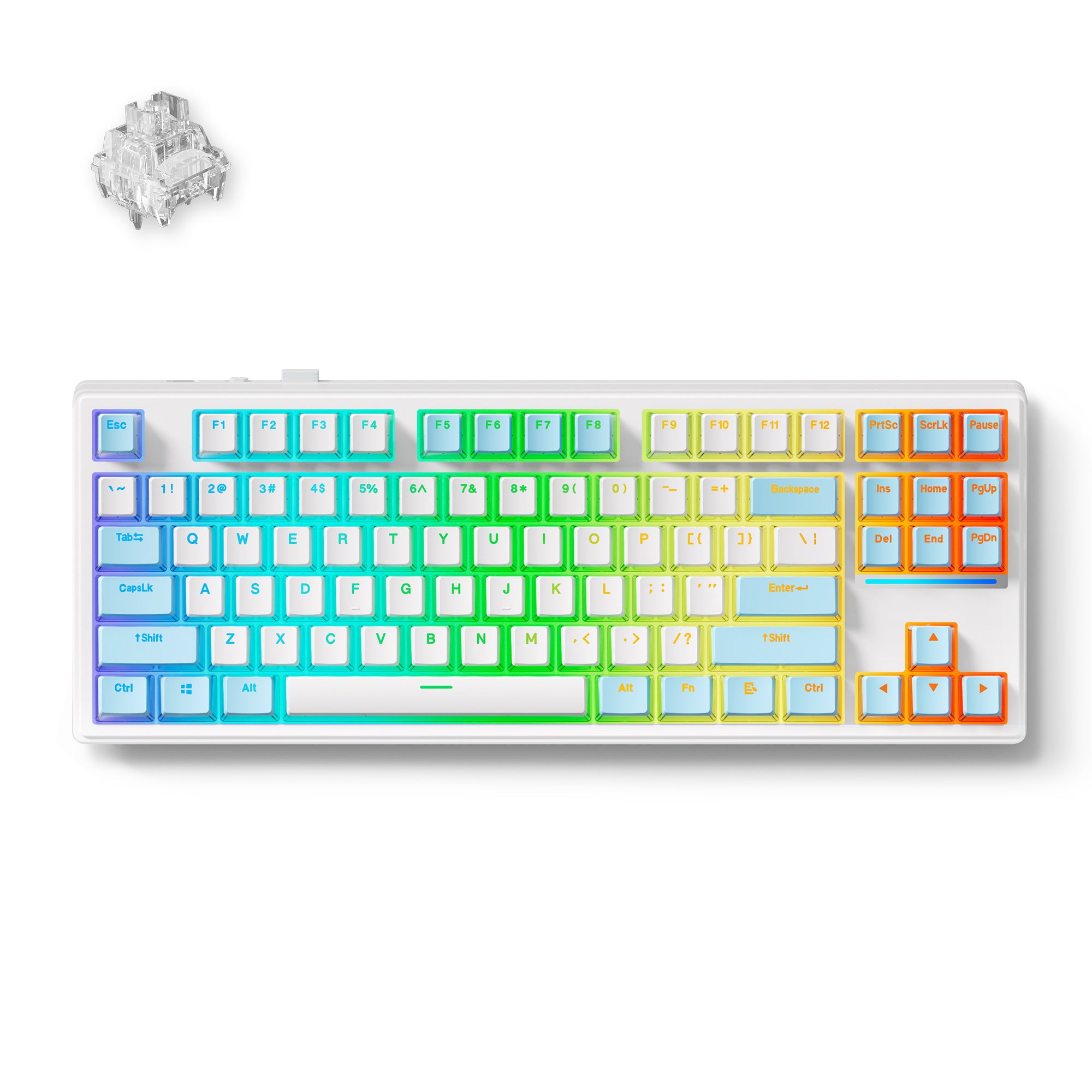 MCHOSE K87 Mechanical Keyboard