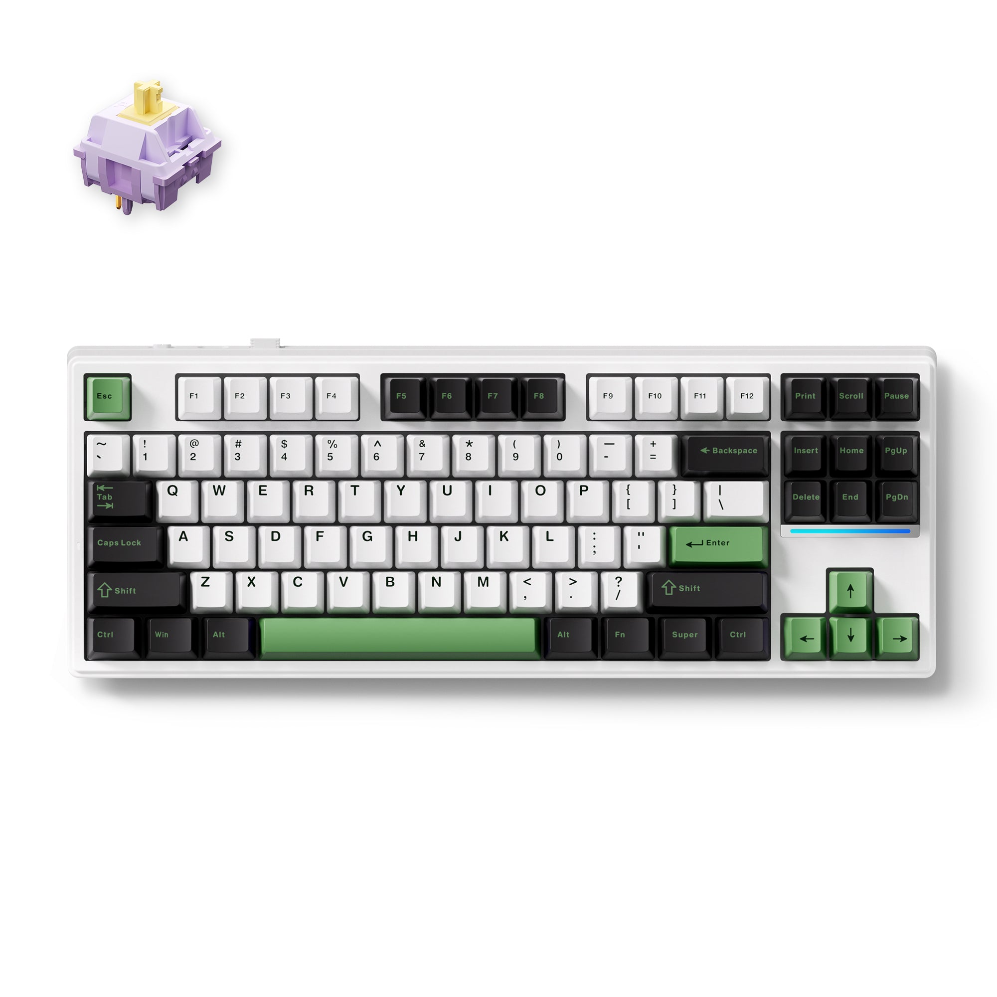 MCHOSE K87 Mechanical Keyboard