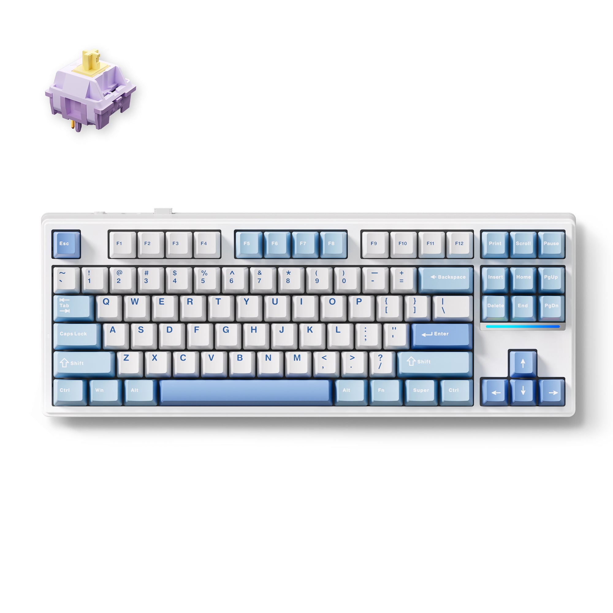 MCHOSE K87 Mechanical Keyboard