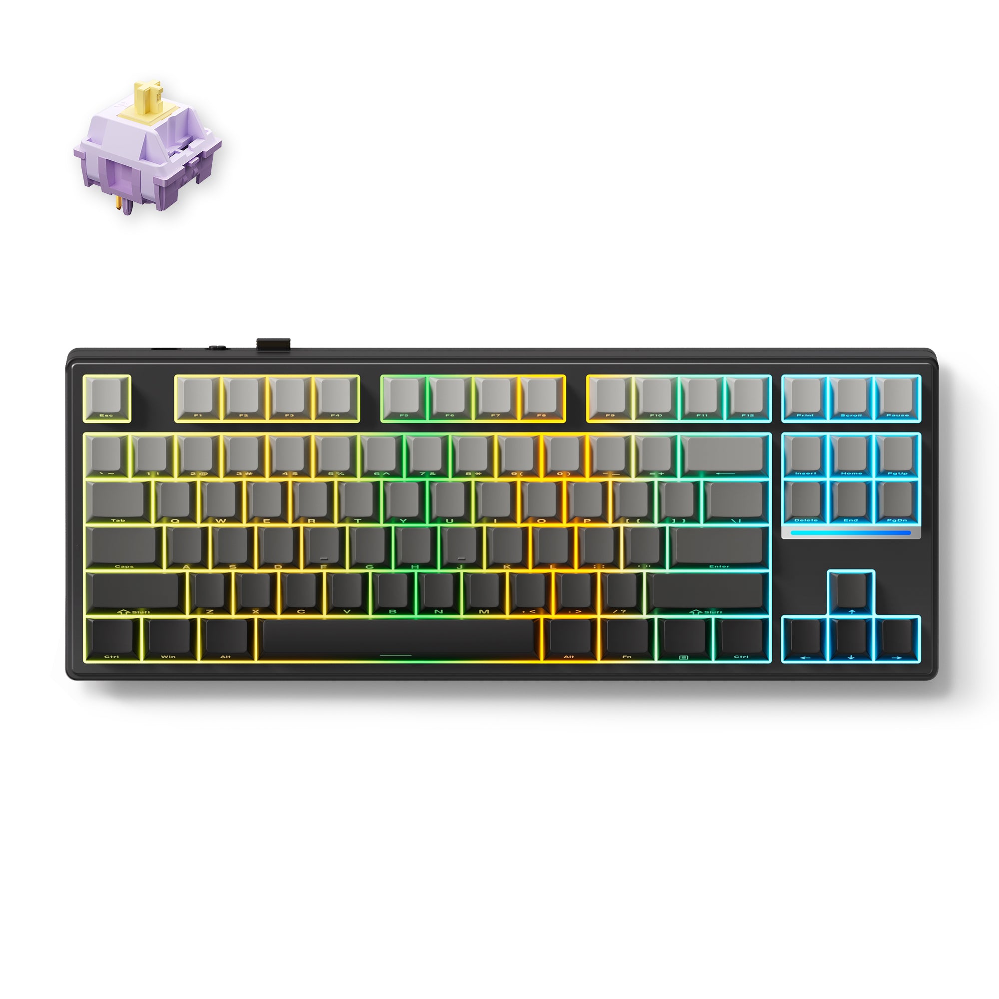 MCHOSE K87 Mechanical Keyboard