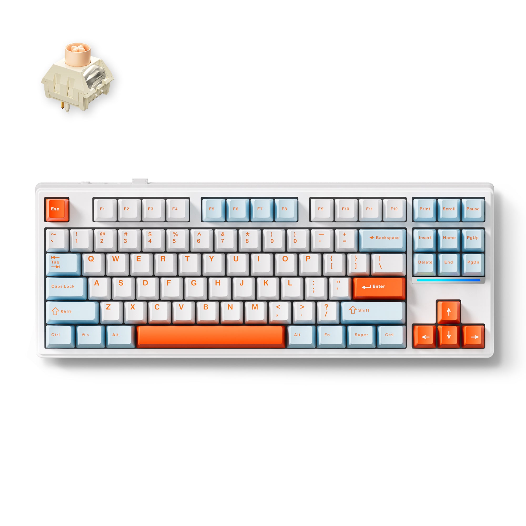 MCHOSE K87 Mechanical Keyboard