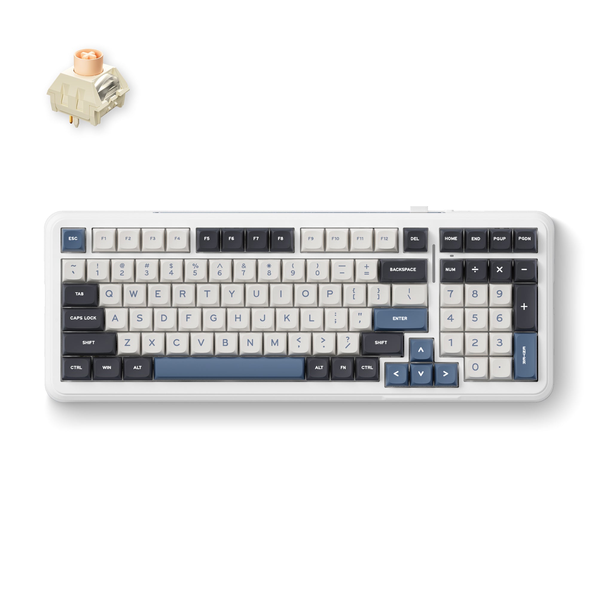 MCHOSE K99 Wireless Gasket Mount Mechanical Keyboard