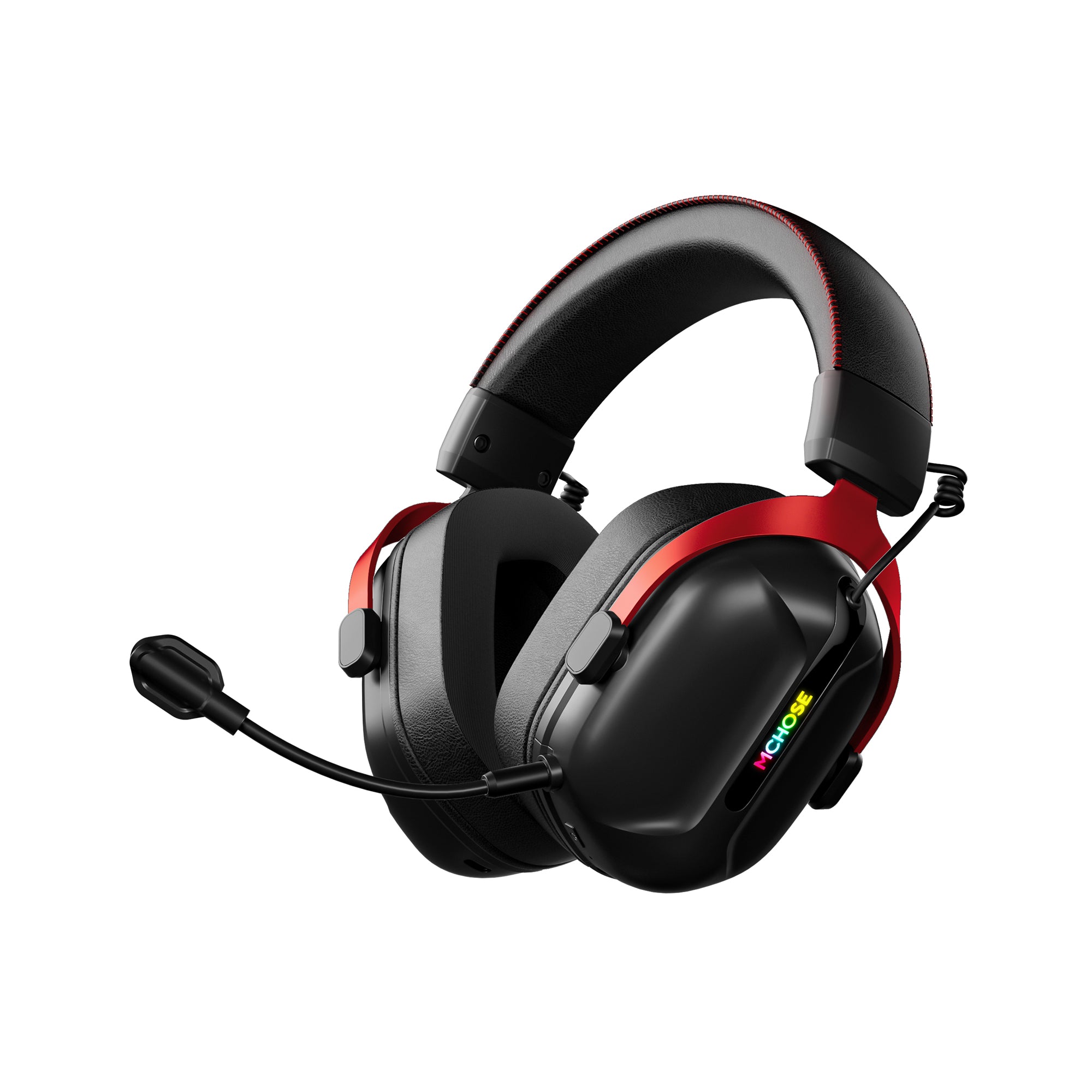 MCHOSE S9 Pro Wireless Aluminium Alloy Tri-Mode Low Delay Gaming Headset