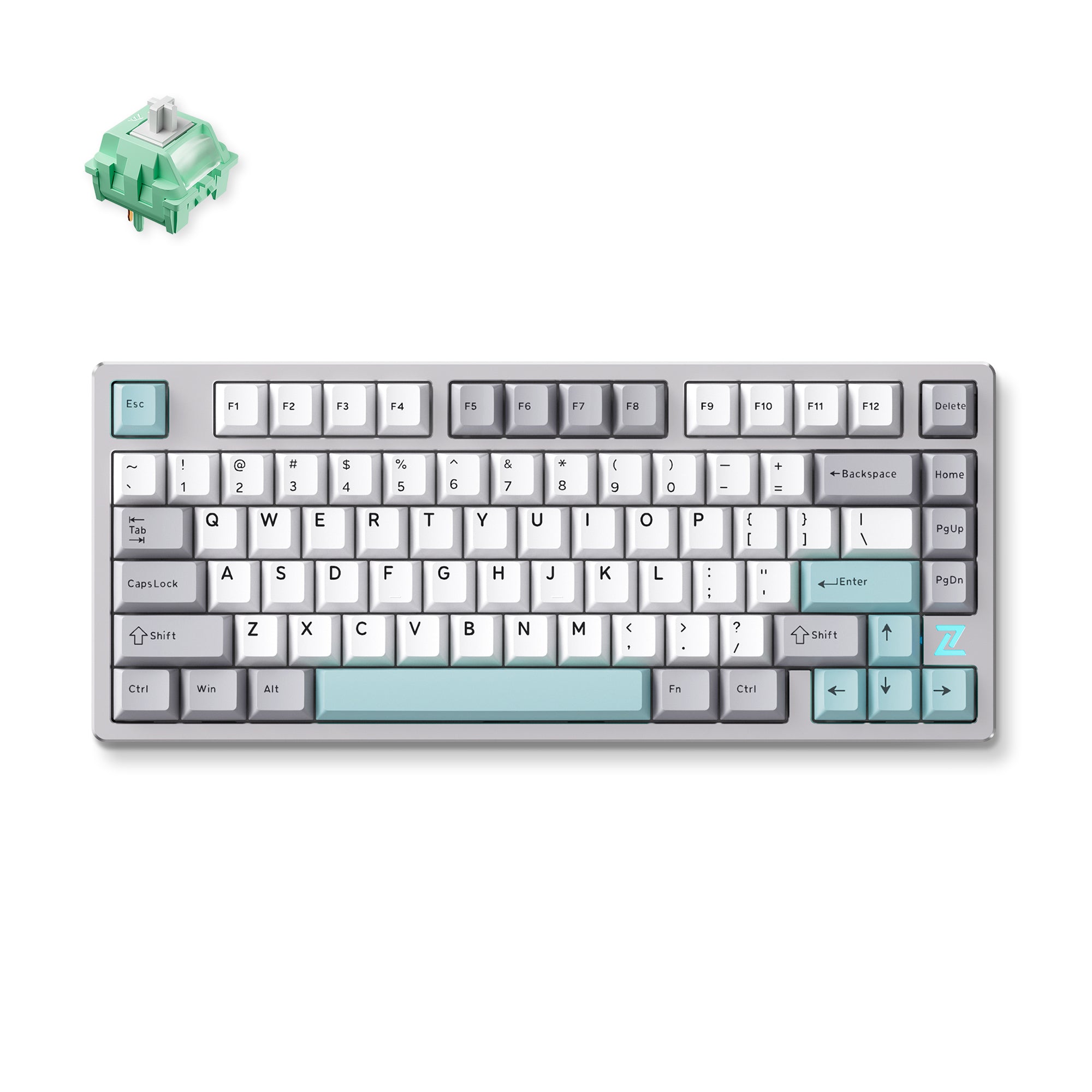 MCHOSE Z75S Semimetal Gasket Mount Mechanical Keyboard