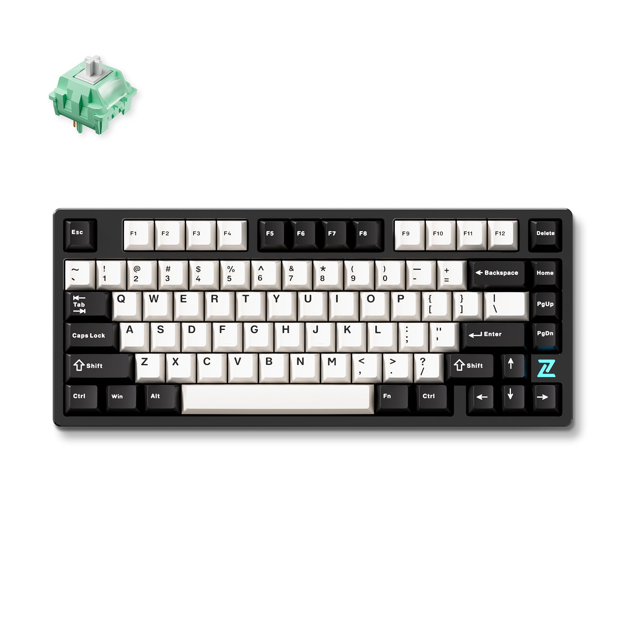 MCHOSE Z75S Semimetal Gasket Mount Mechanical Keyboard