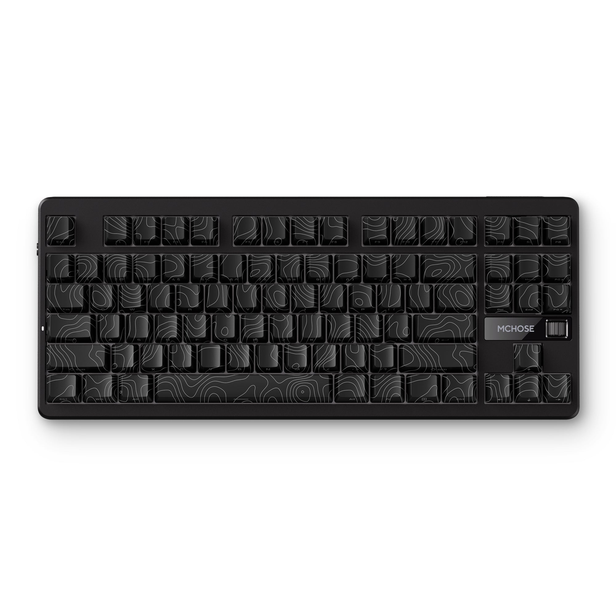 MCHOSE G87 Wireless Gasket Mount Custom Mechanical Keyboard