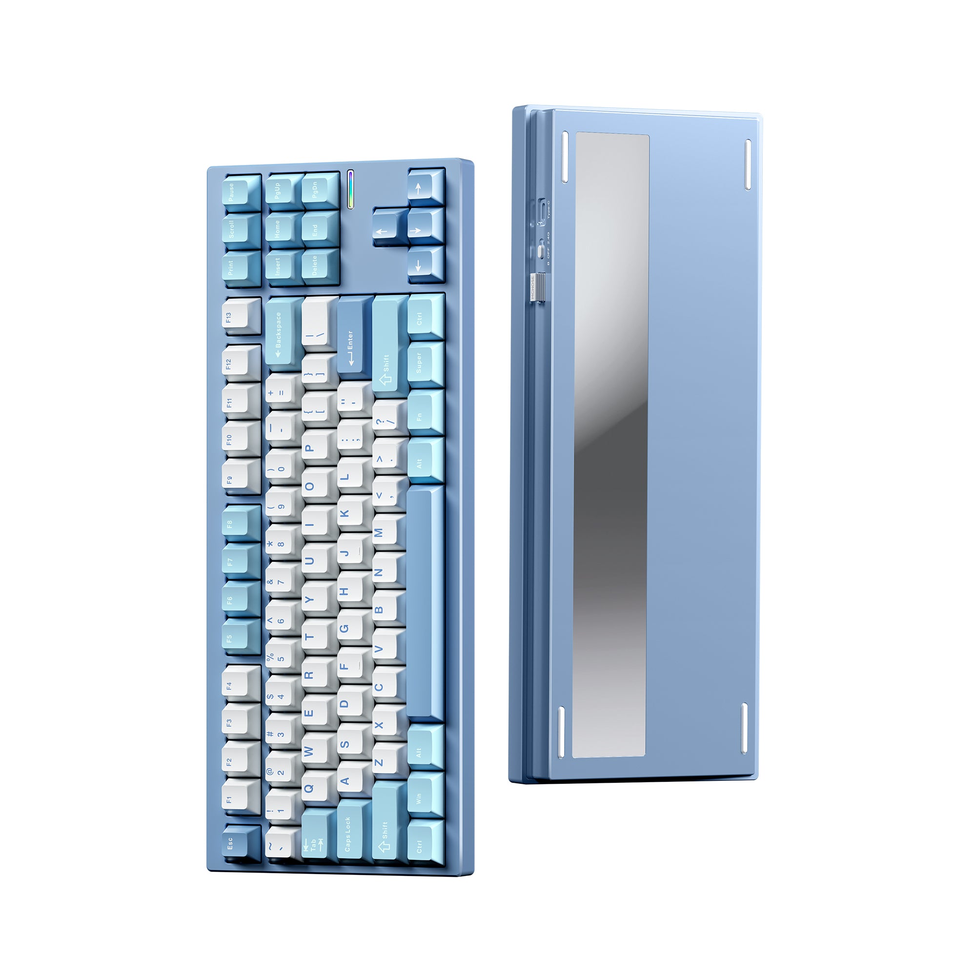 MCHOSE GX87 Aluminum Custom Mechanical Keyboard