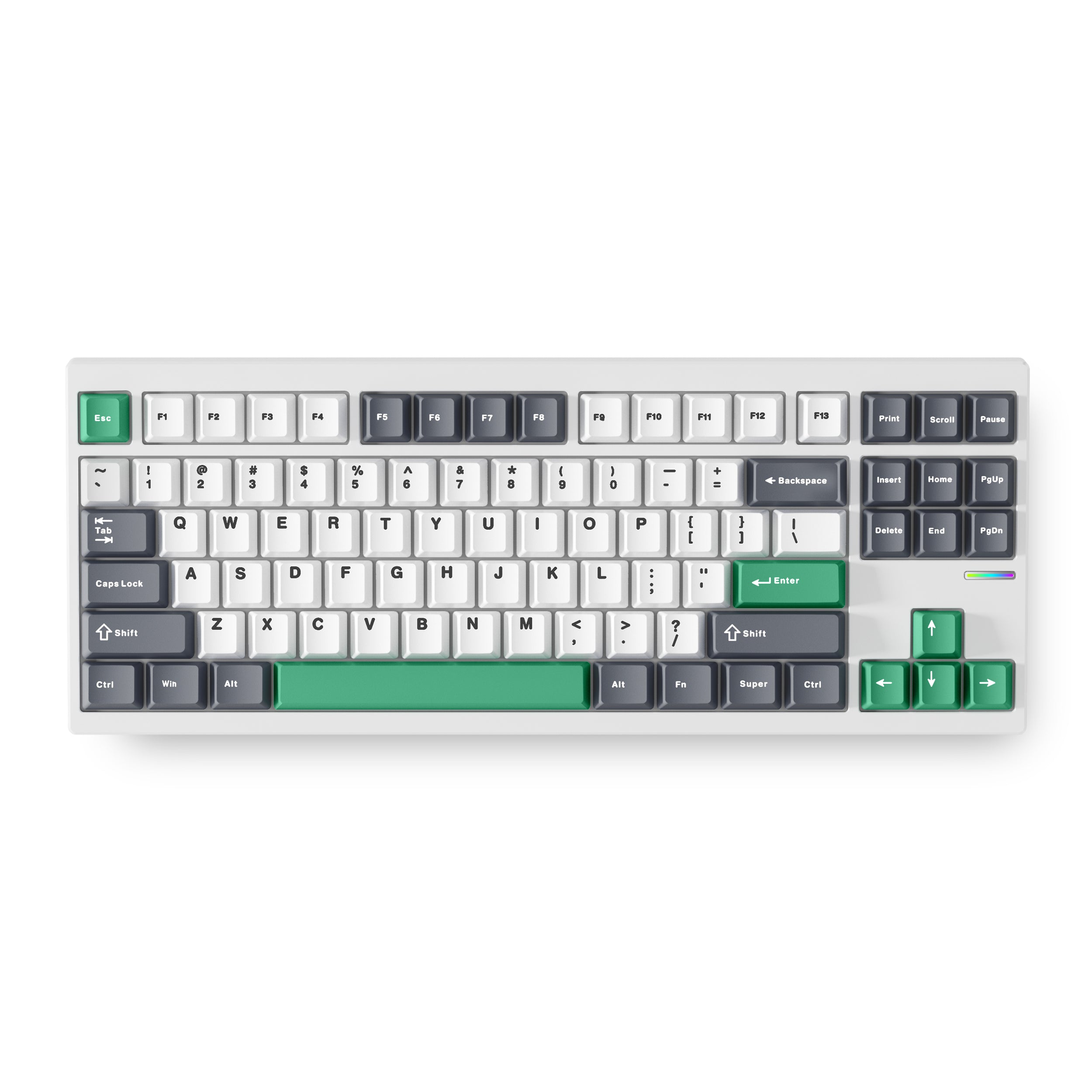 [Pre-Order] MCHOSE GX87 Aluminum Custom Mechanical Keyboard