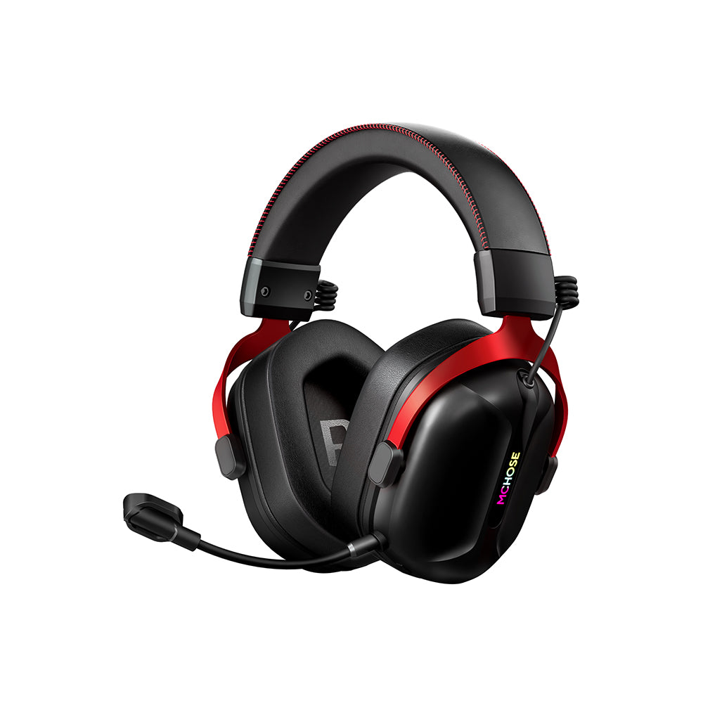 MCHOSE S9 Wireless Aluminium Alloy Tri-Mode Gaming Headset