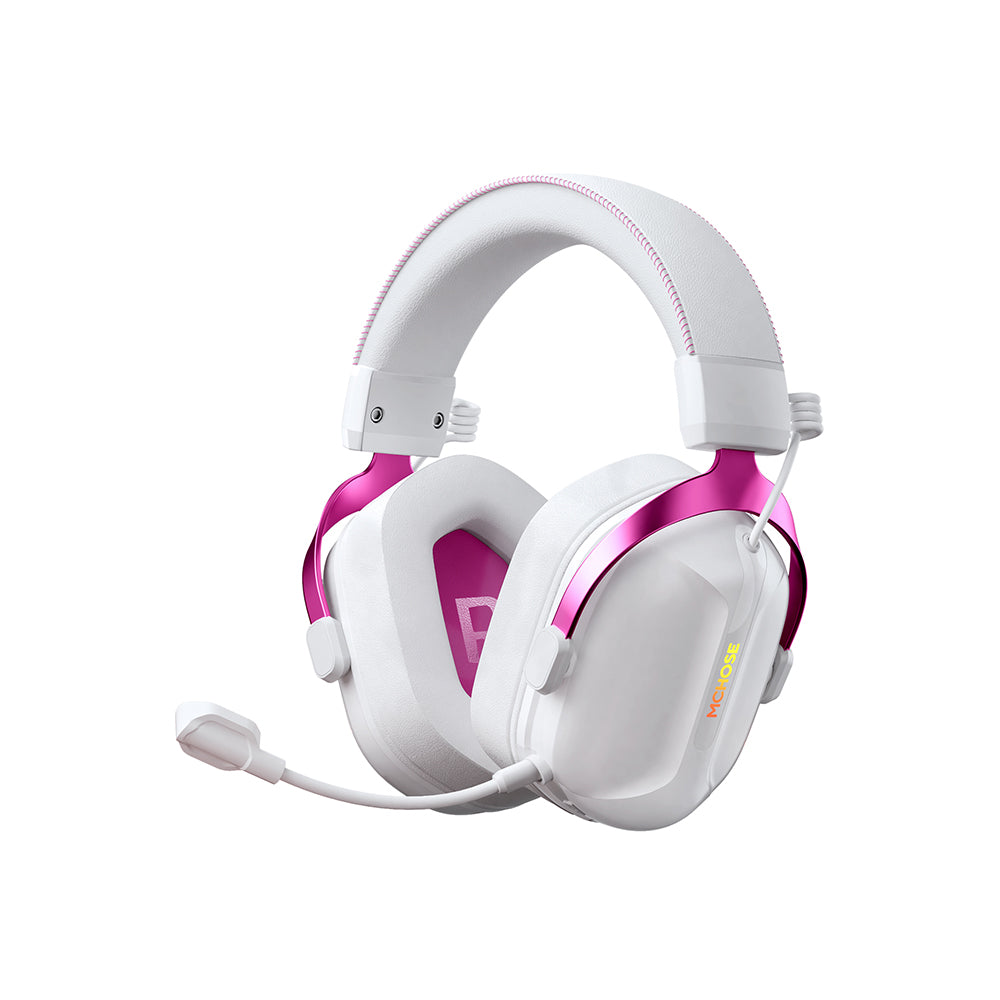 MCHOSE S9 Wireless Aluminium Alloy Tri-Mode Gaming Headset