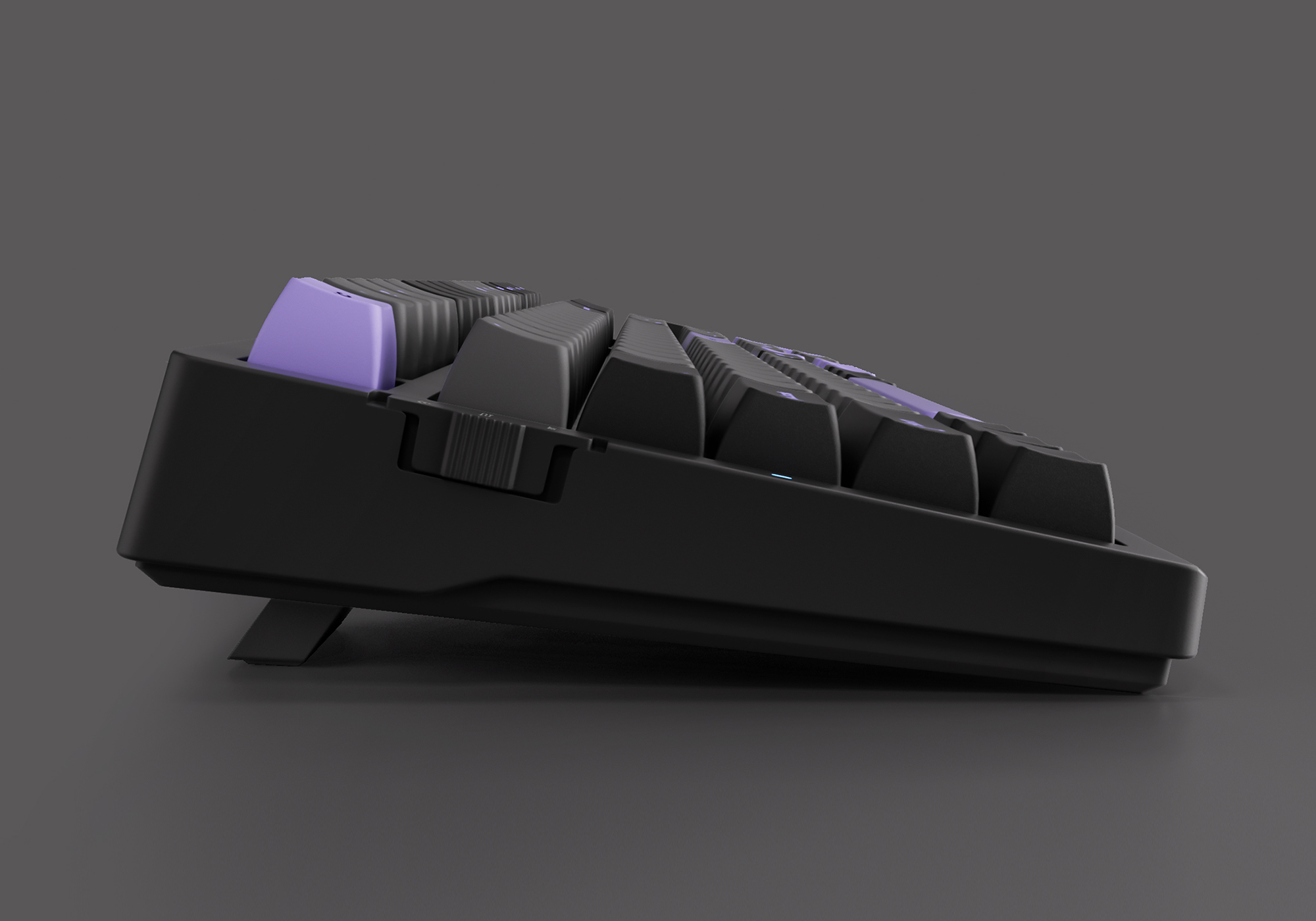 MCHOSE_G98 Pro Ergonomic Design