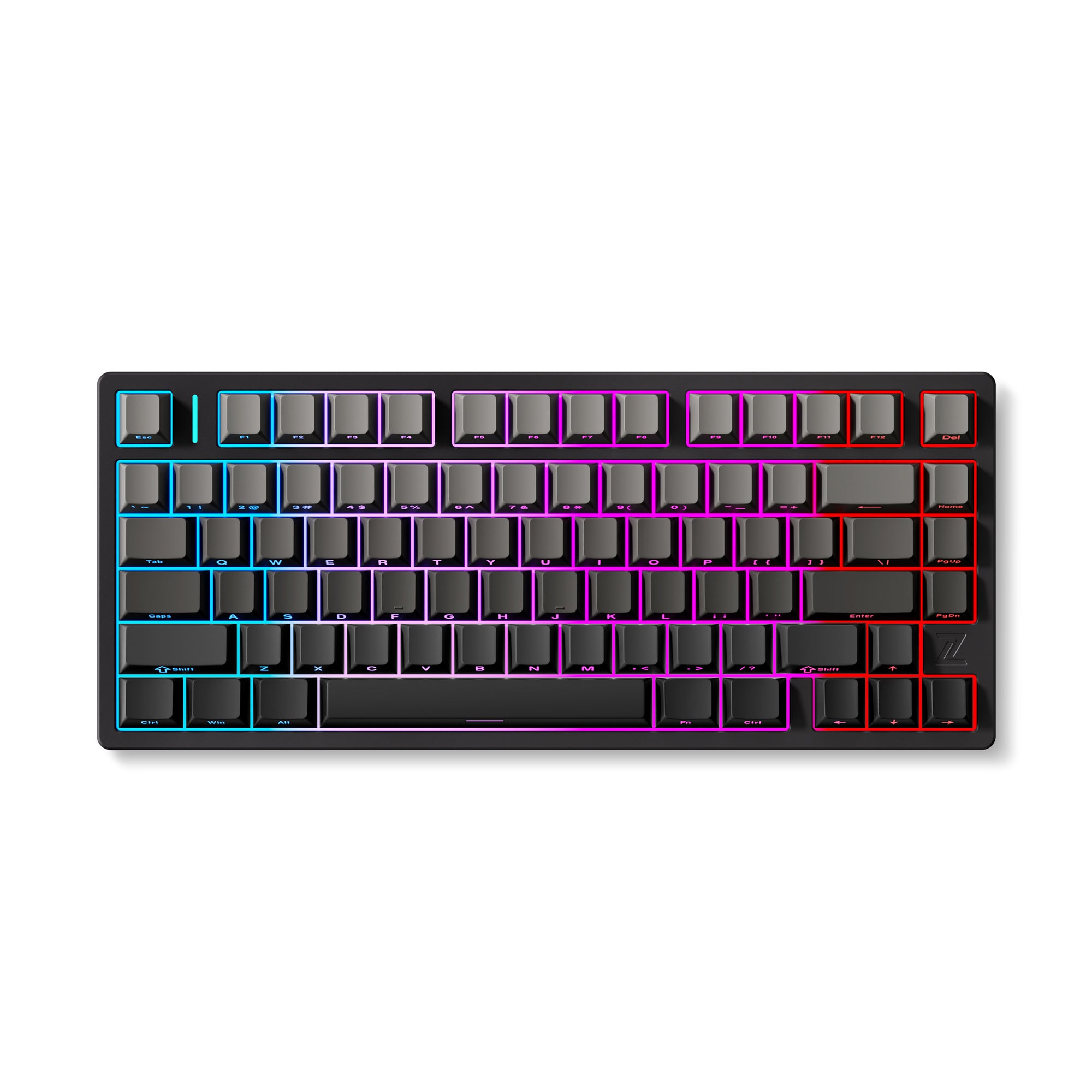 MCHOSE Z75 Metal Top Cover Mechanical Gaming Keyboard