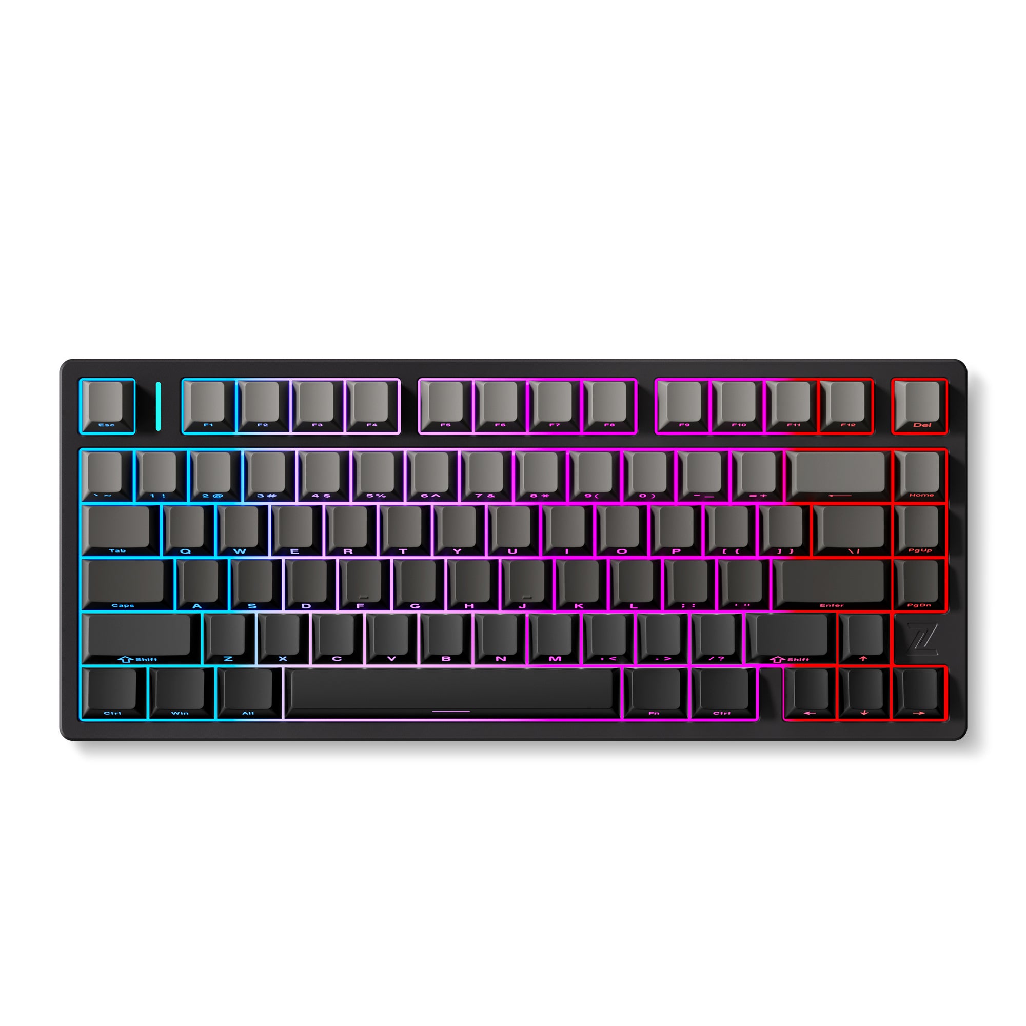 MCHOSE Z75 Semimetal RGB Mechanical Gaming Keyboard