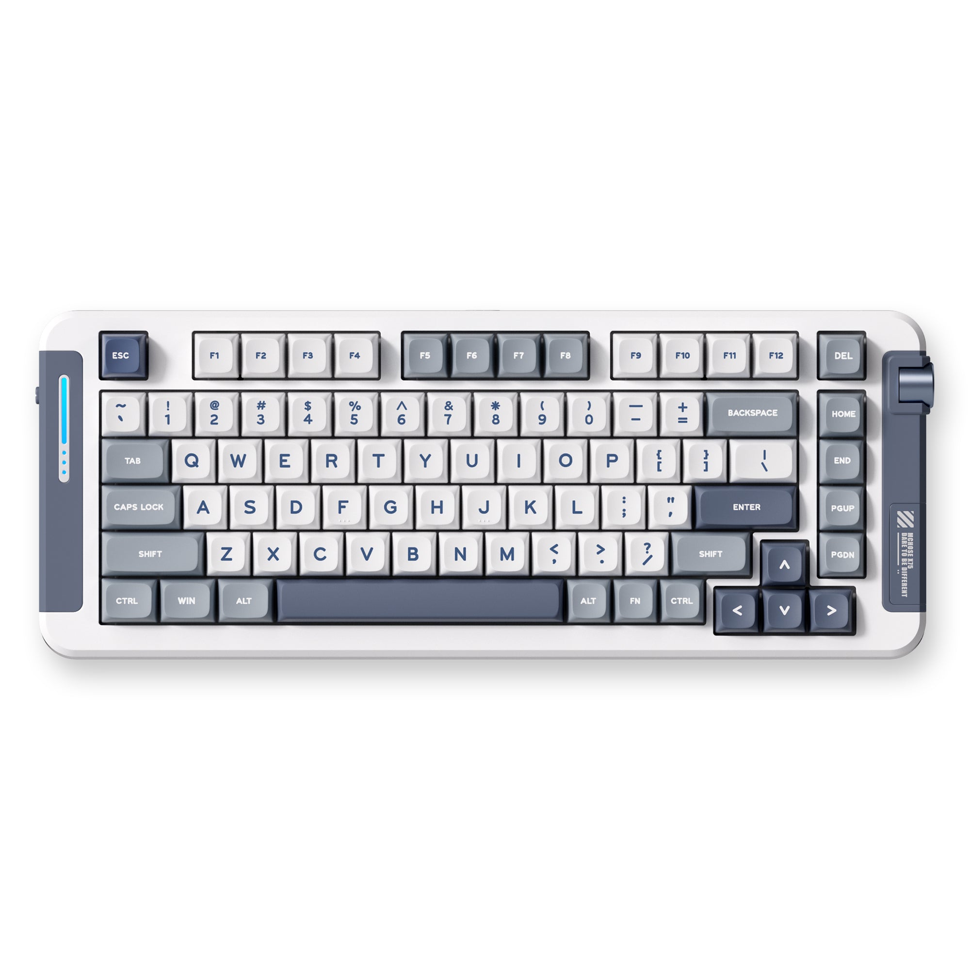 MCHOSE X75 Wireless Gasket Mount Mechanical Keyboard