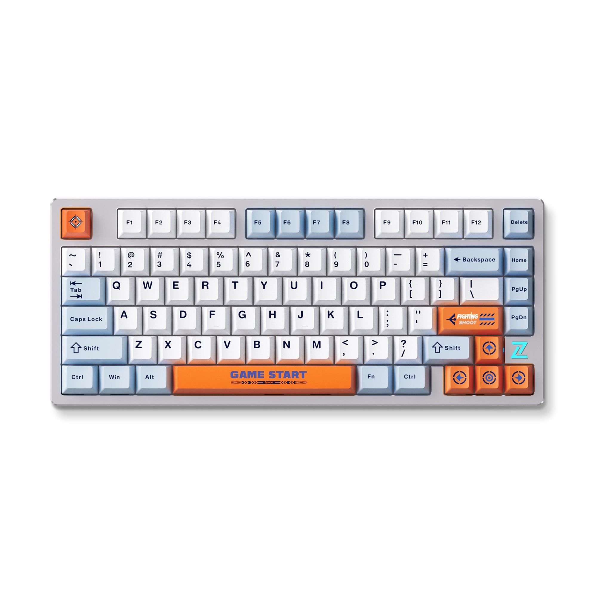 MCHOSE Z75S Semimetal Gasket Mount Mechanical Keyboard